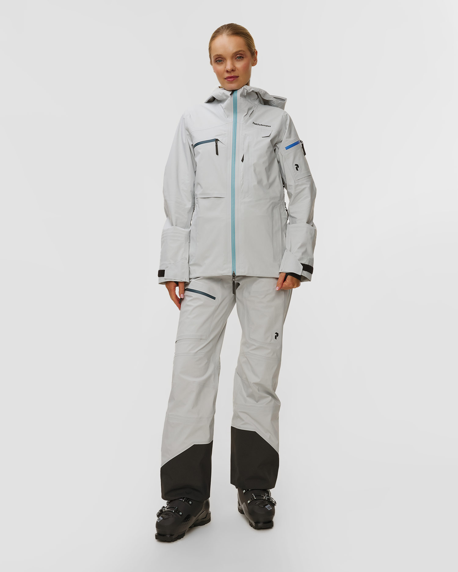 Pantaloni tehnici hardshell pentru femei Peak Performance W Alpine Gore-Tex 3L Pants