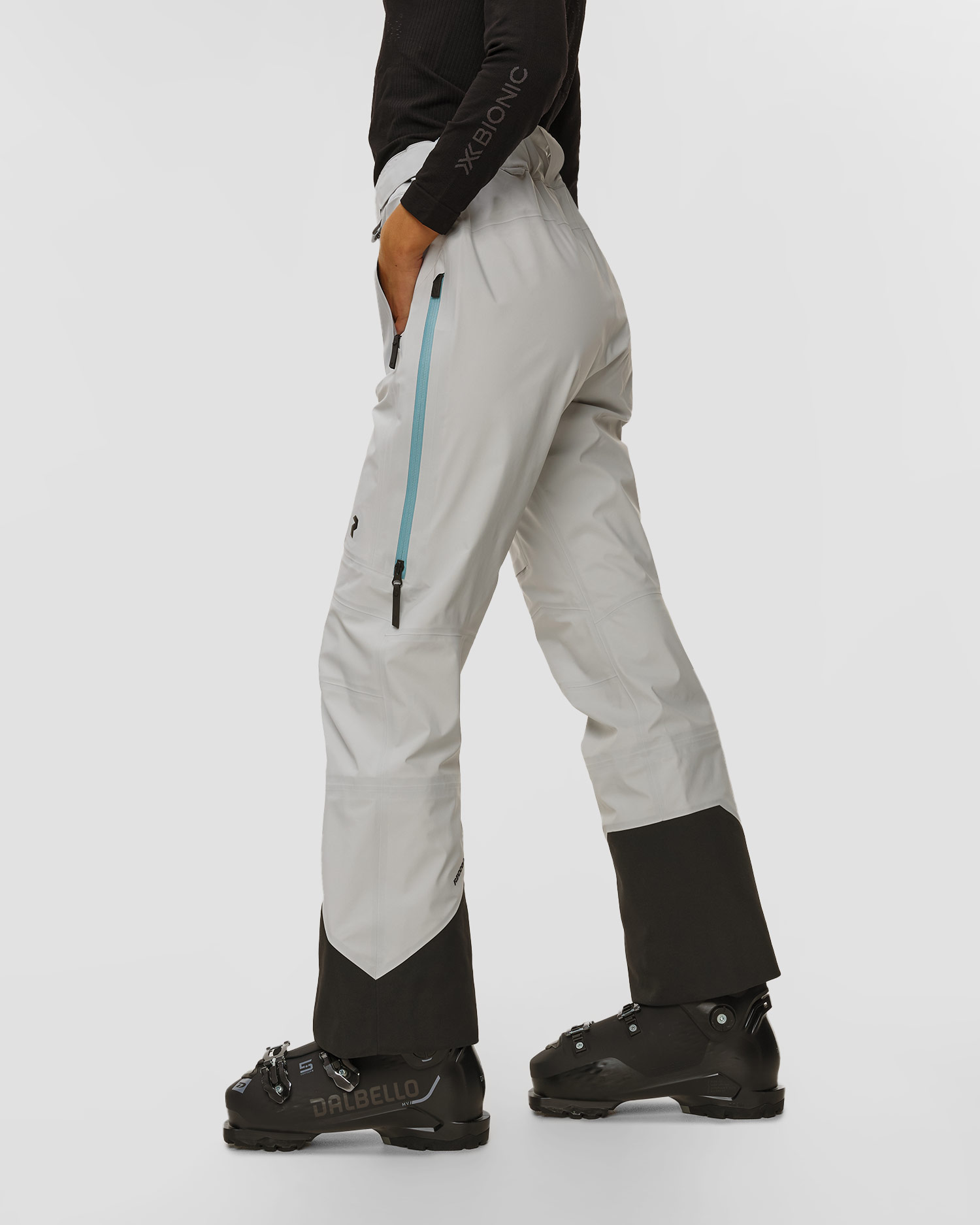 Pantaloni tehnici hardshell pentru femei Peak Performance W Alpine Gore-Tex 3L Pants