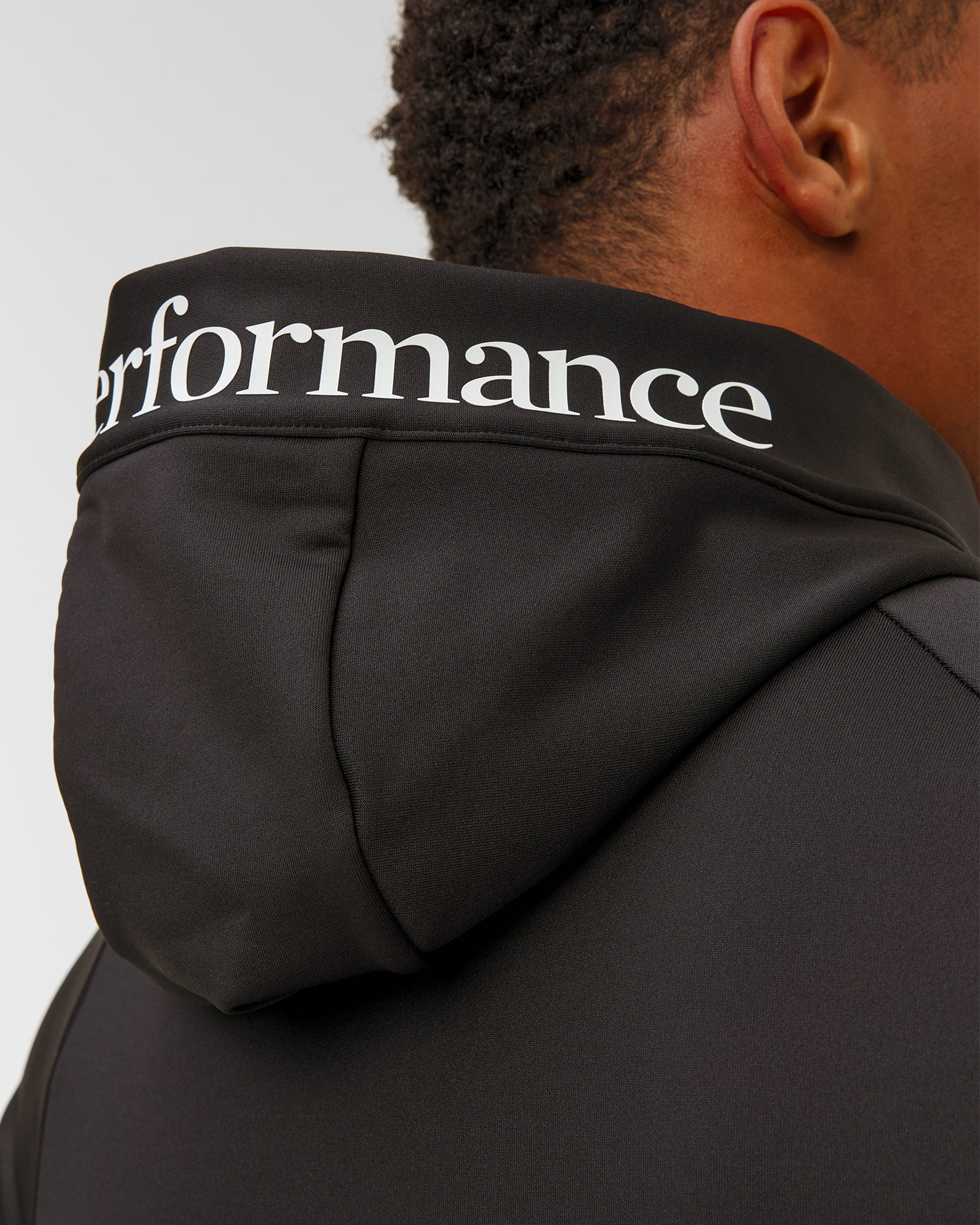 Peak Performance M Rider Essentials Zip Hood Kapuzenpullover für Herren in Schwarz