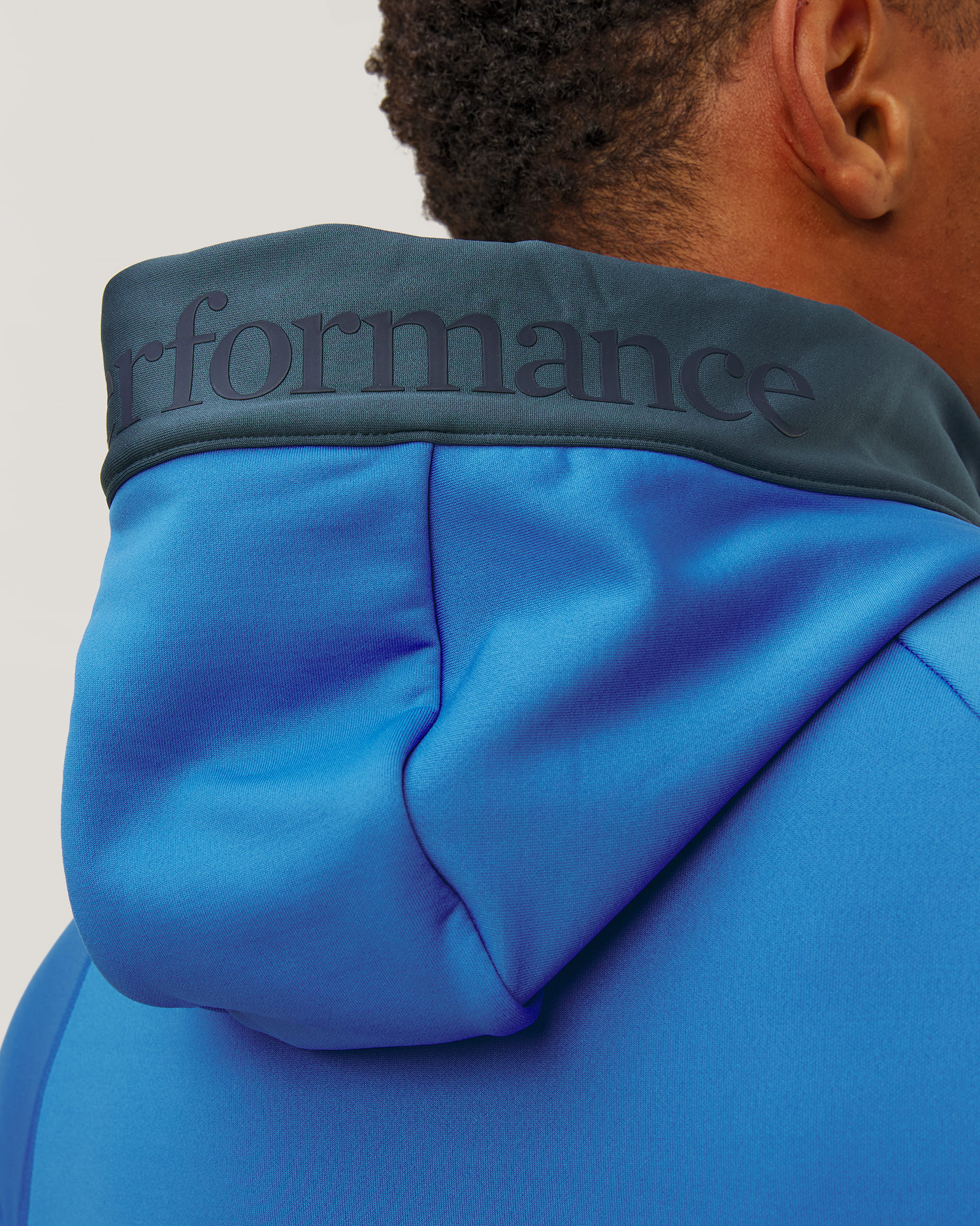 Peak Performance M Rider Essentials Zip Hood Kapuzenpullover für Herren in Blau