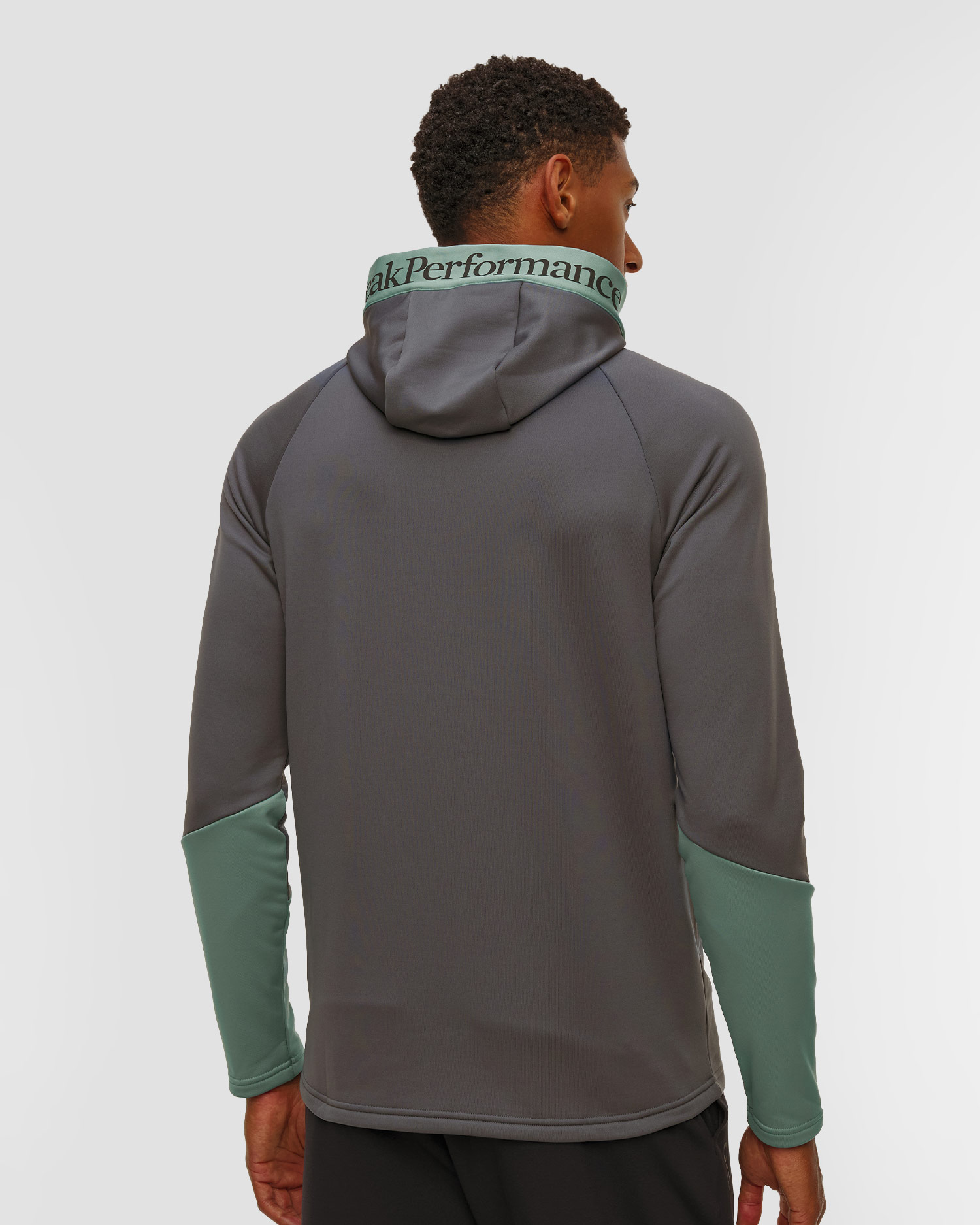 Peak Performance M Rider Essentials Zip Hood Kapuzenpullover für Herren helles Marineblau