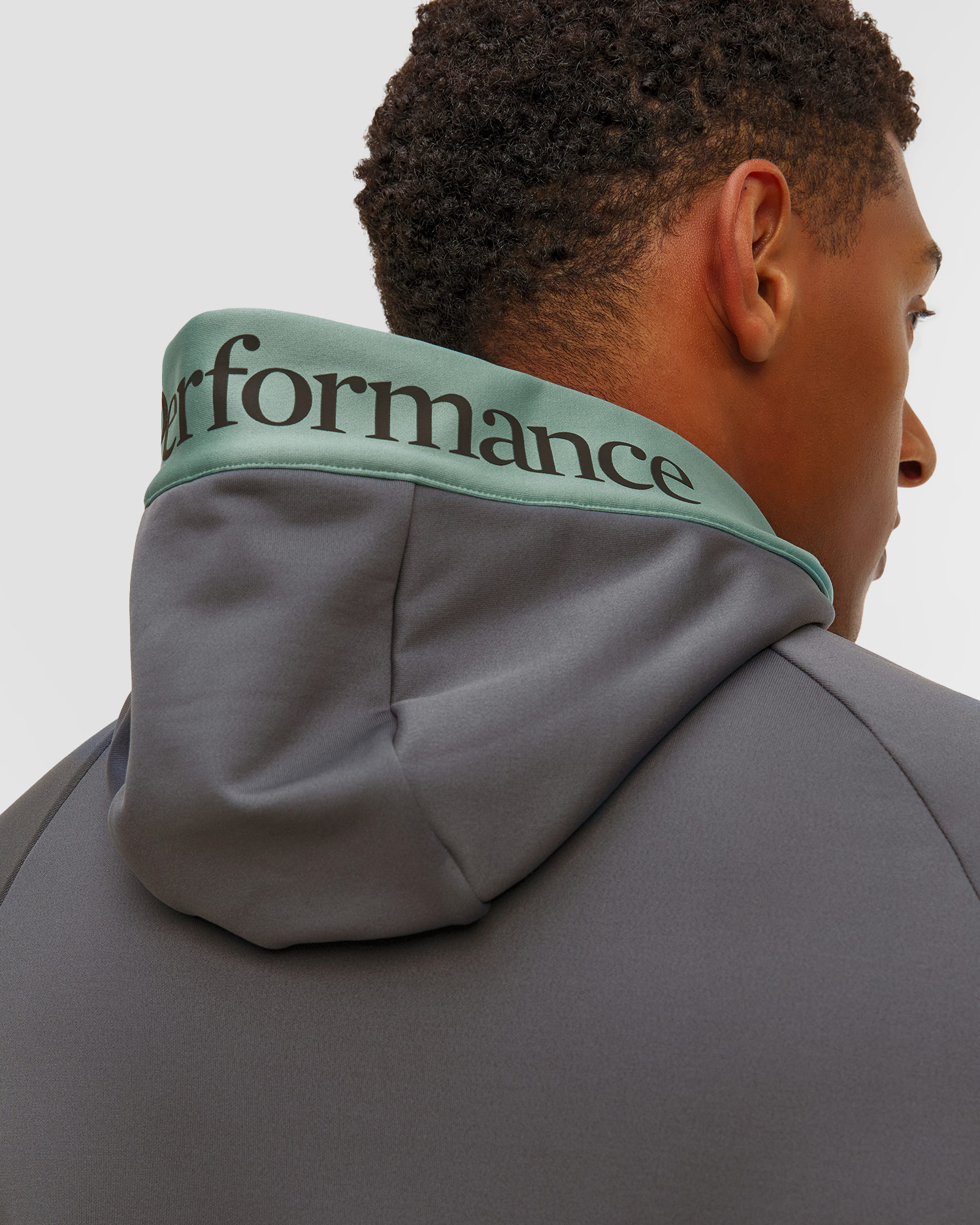 Men's hoodie Peak Performance M Rider Essentials Zip Hood light blue