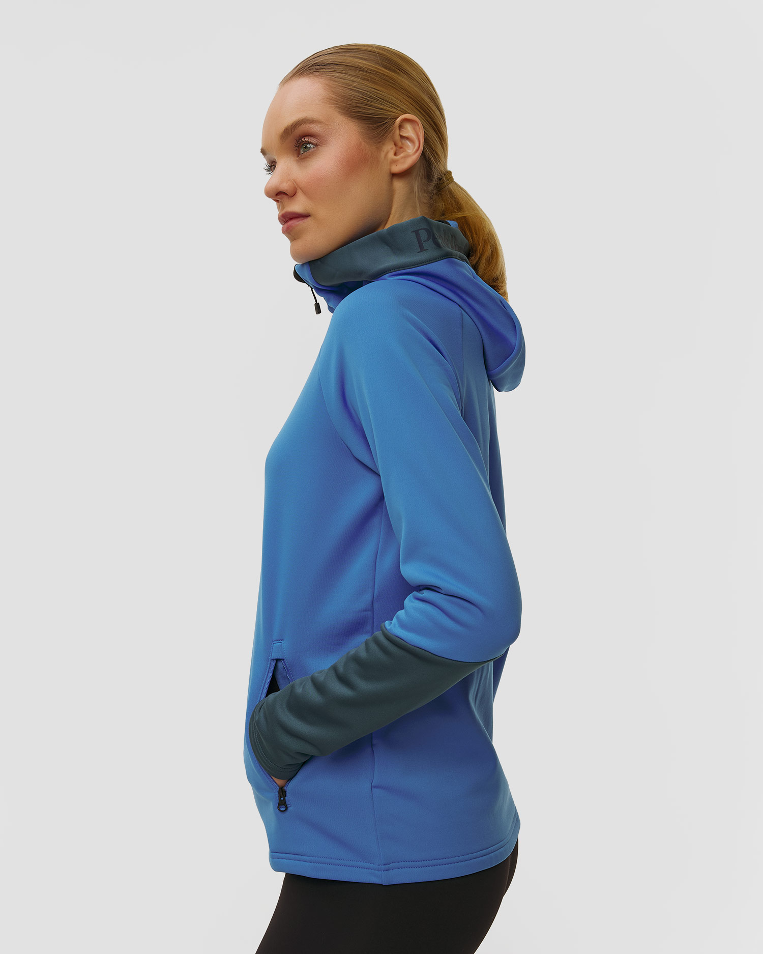 Hanorac cu glugă pentru femei Peak Performance W Rider Essentials Zip Hood