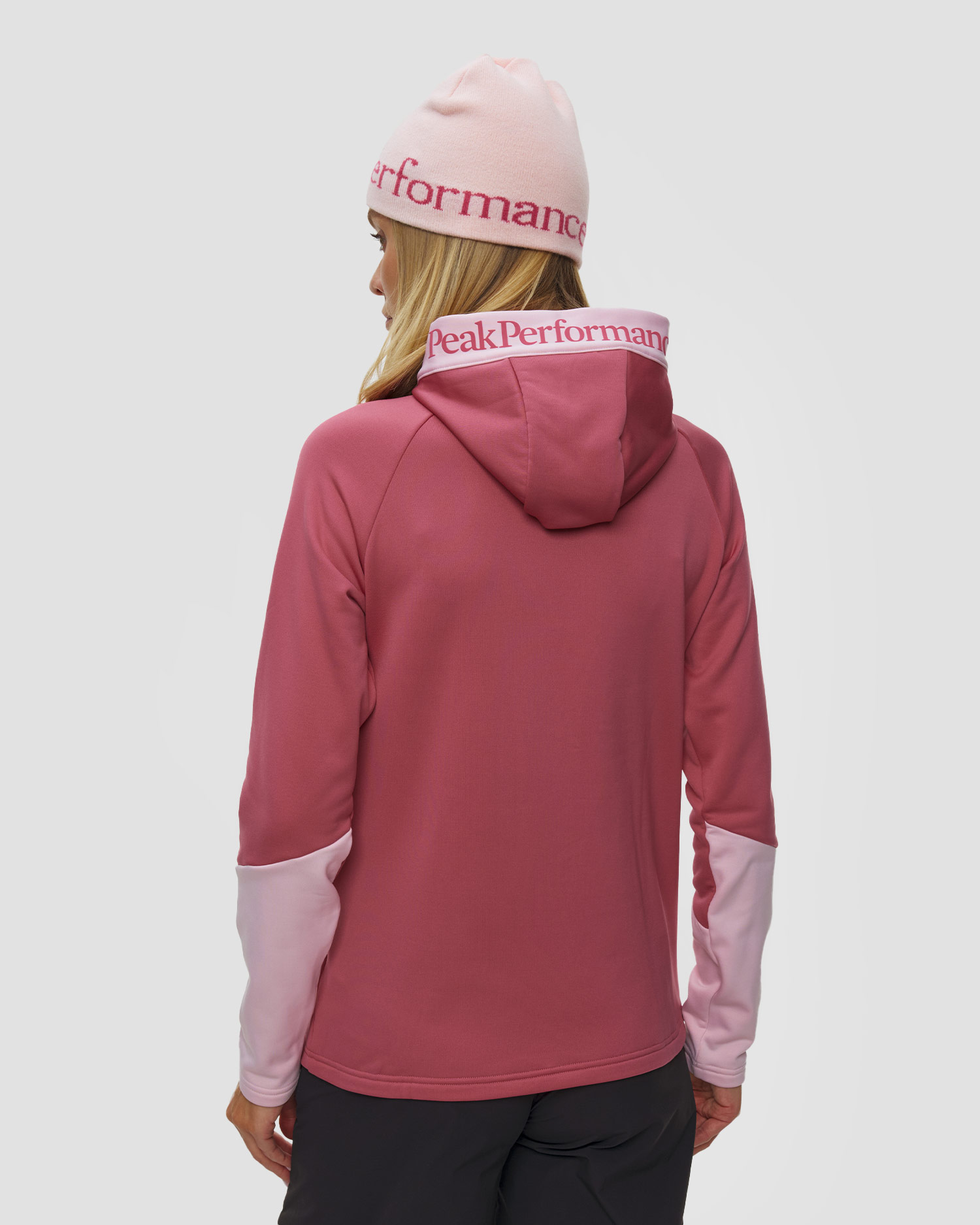 Bluza z kapturem damska Peak Performance W Rider Essentials Zip Hood