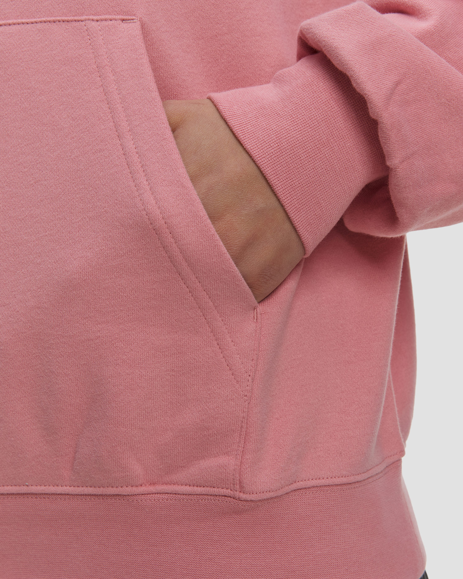 Bluza z kapturem damska Peak Performance W Terry Graphic Hood różowa