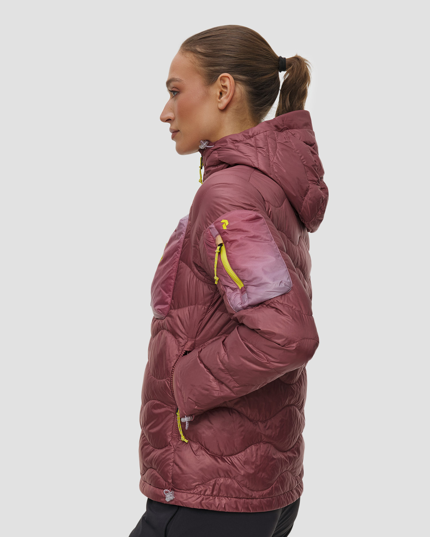 Kurtka puchowa damska Peak Performance W Aop Helium Utility Down
