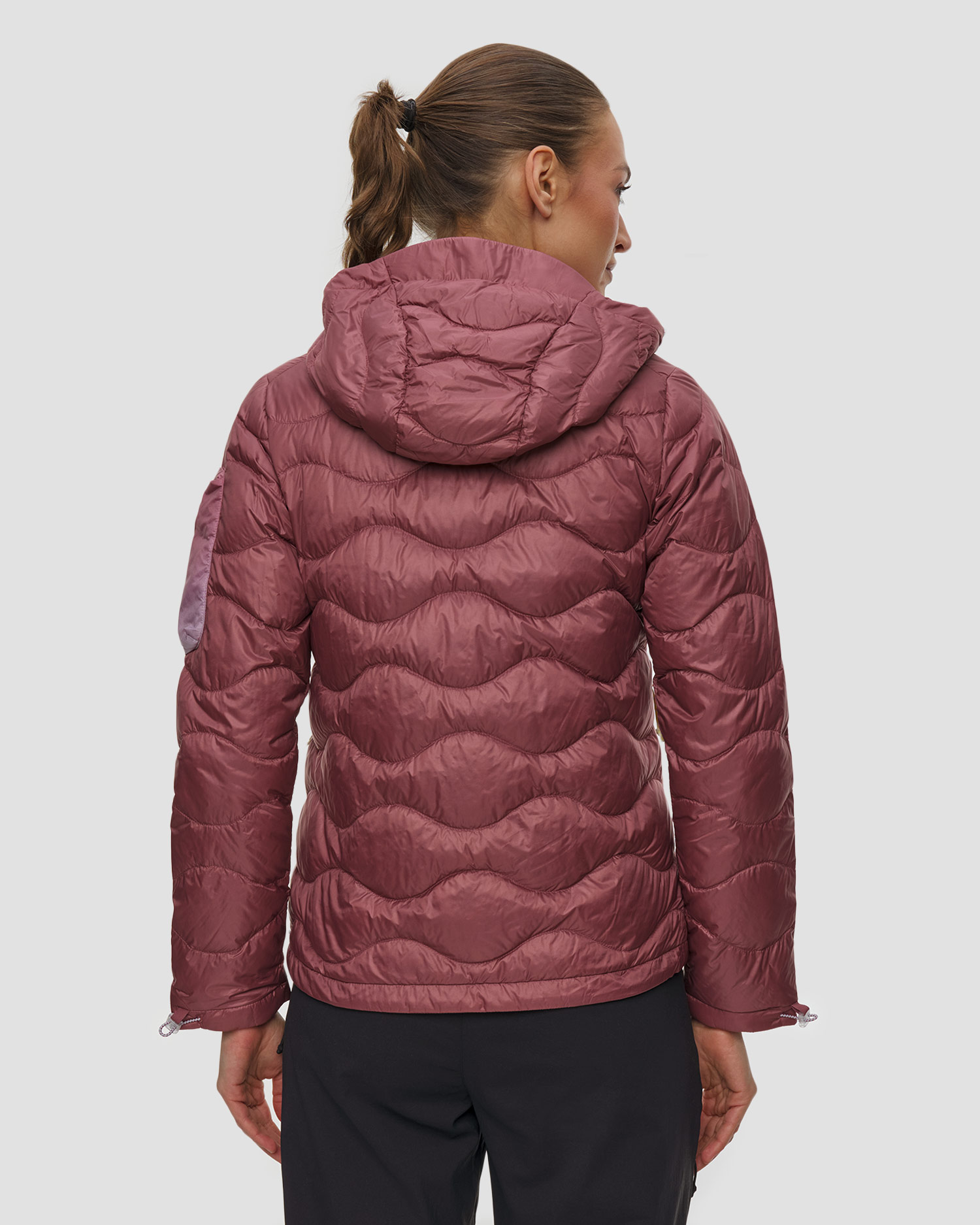 Kurtka puchowa damska Peak Performance W Aop Helium Utility Down