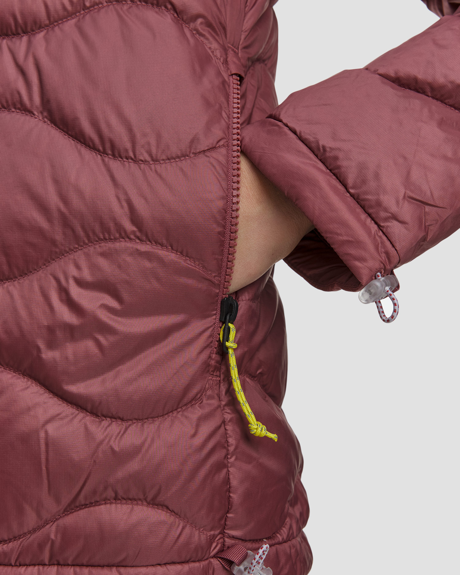 Kurtka puchowa damska Peak Performance W Aop Helium Utility Down