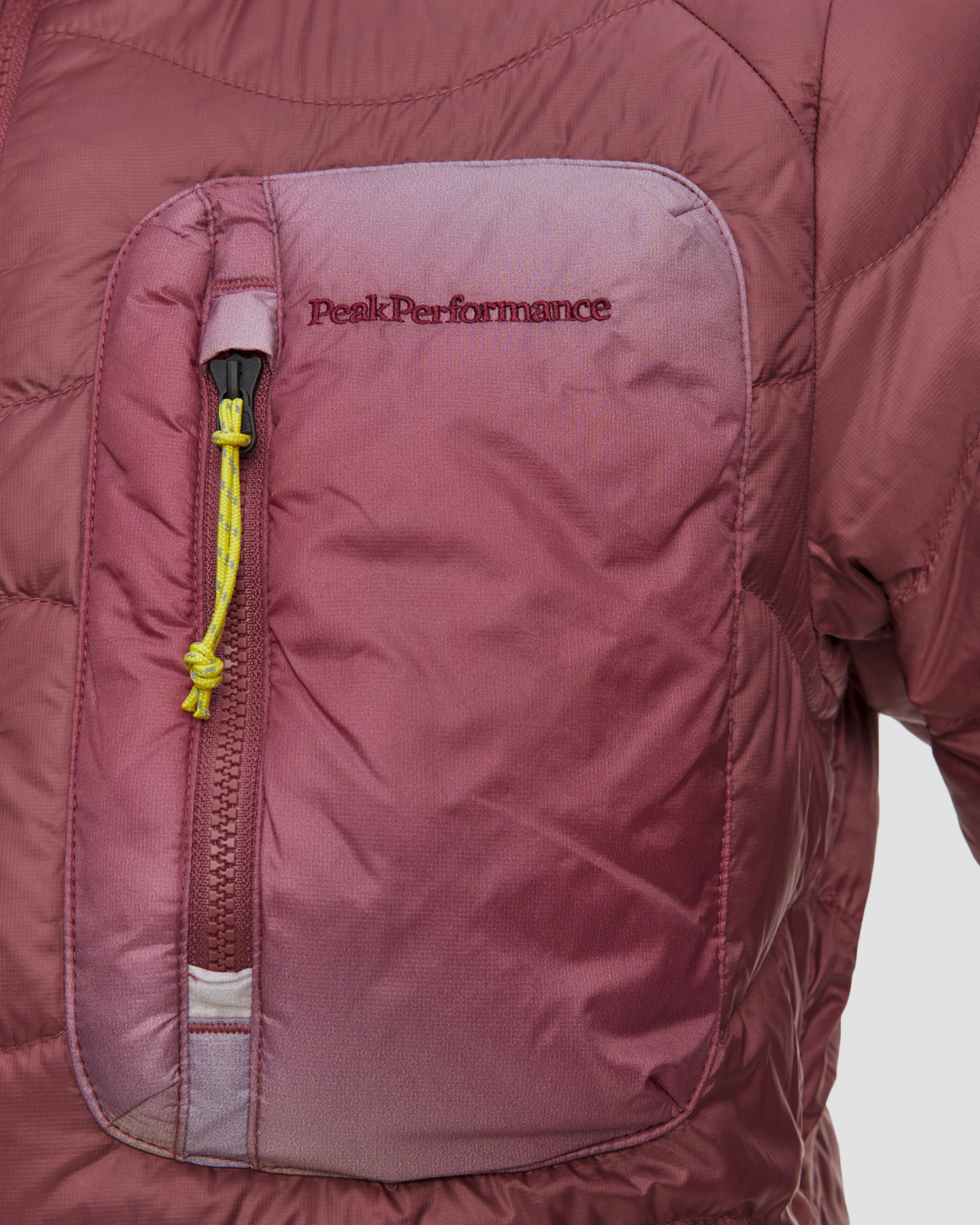 Kurtka puchowa damska Peak Performance W Aop Helium Utility Down