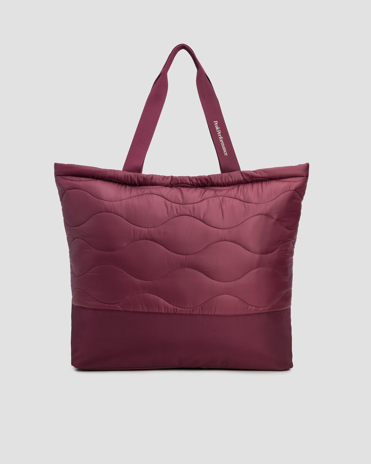 Geantă Peak Performance Helium Tote Bag 30L bordo
