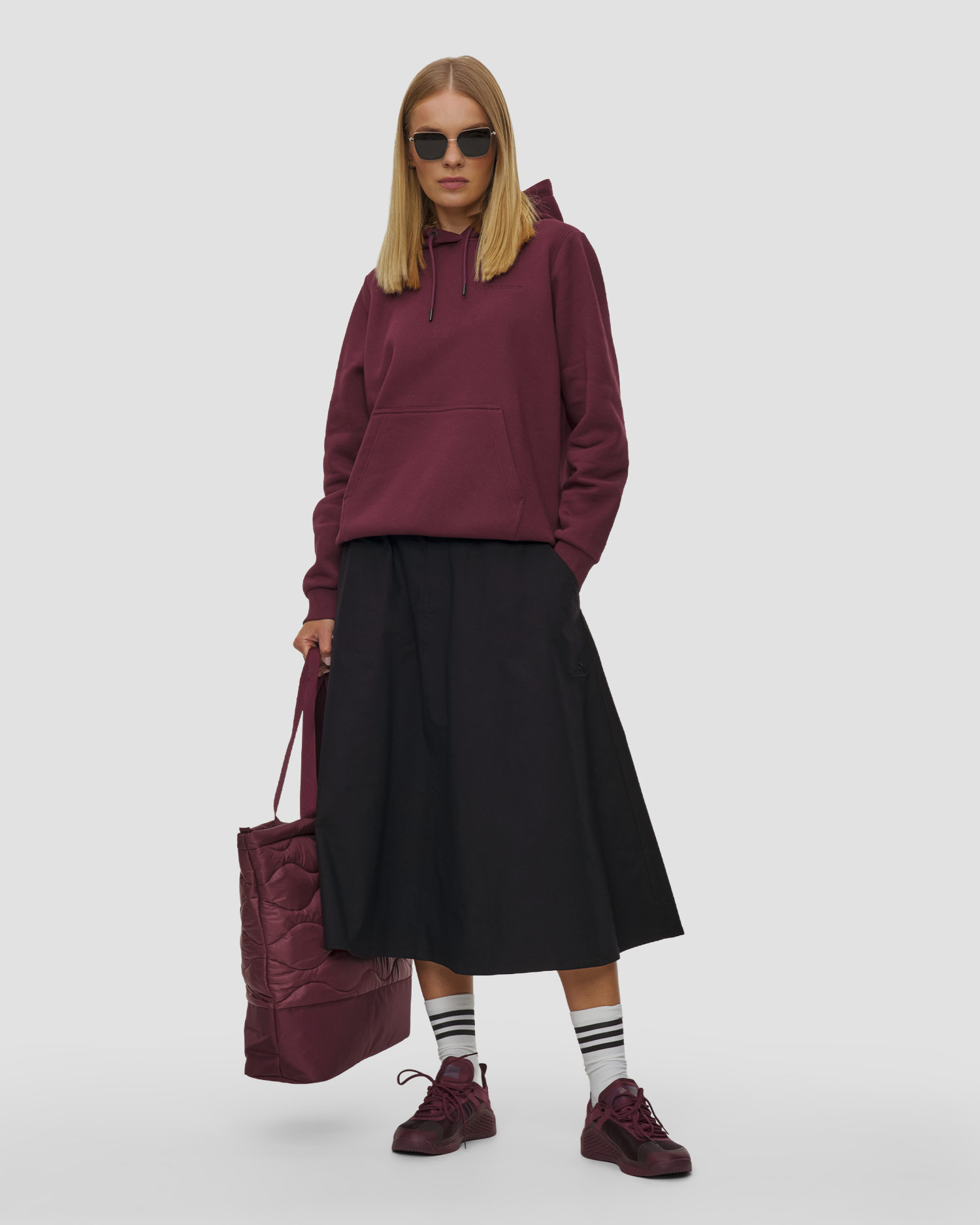 Geantă Peak Performance Helium Tote Bag 30L bordo