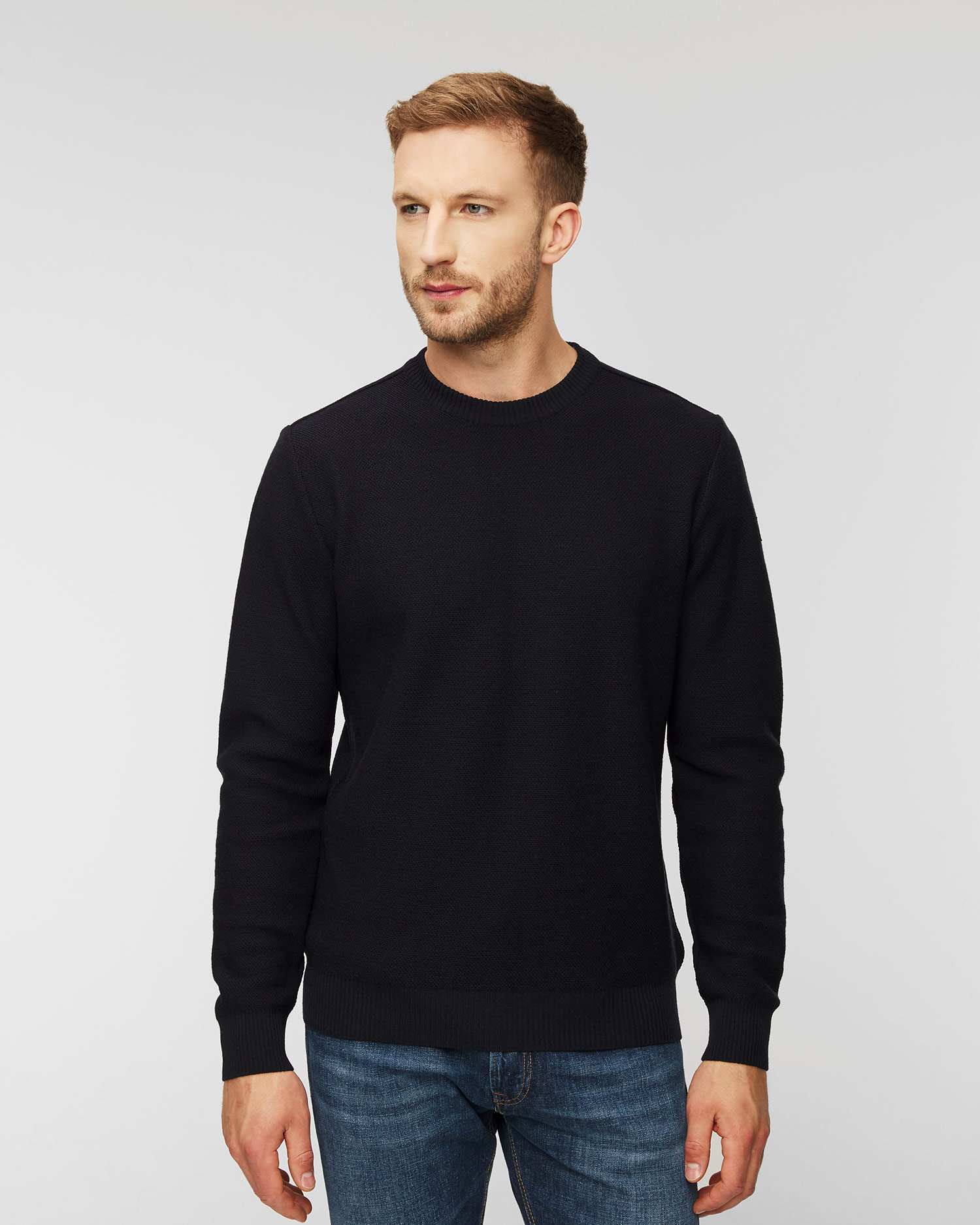Paul&Shark Marineblau Wollpullover