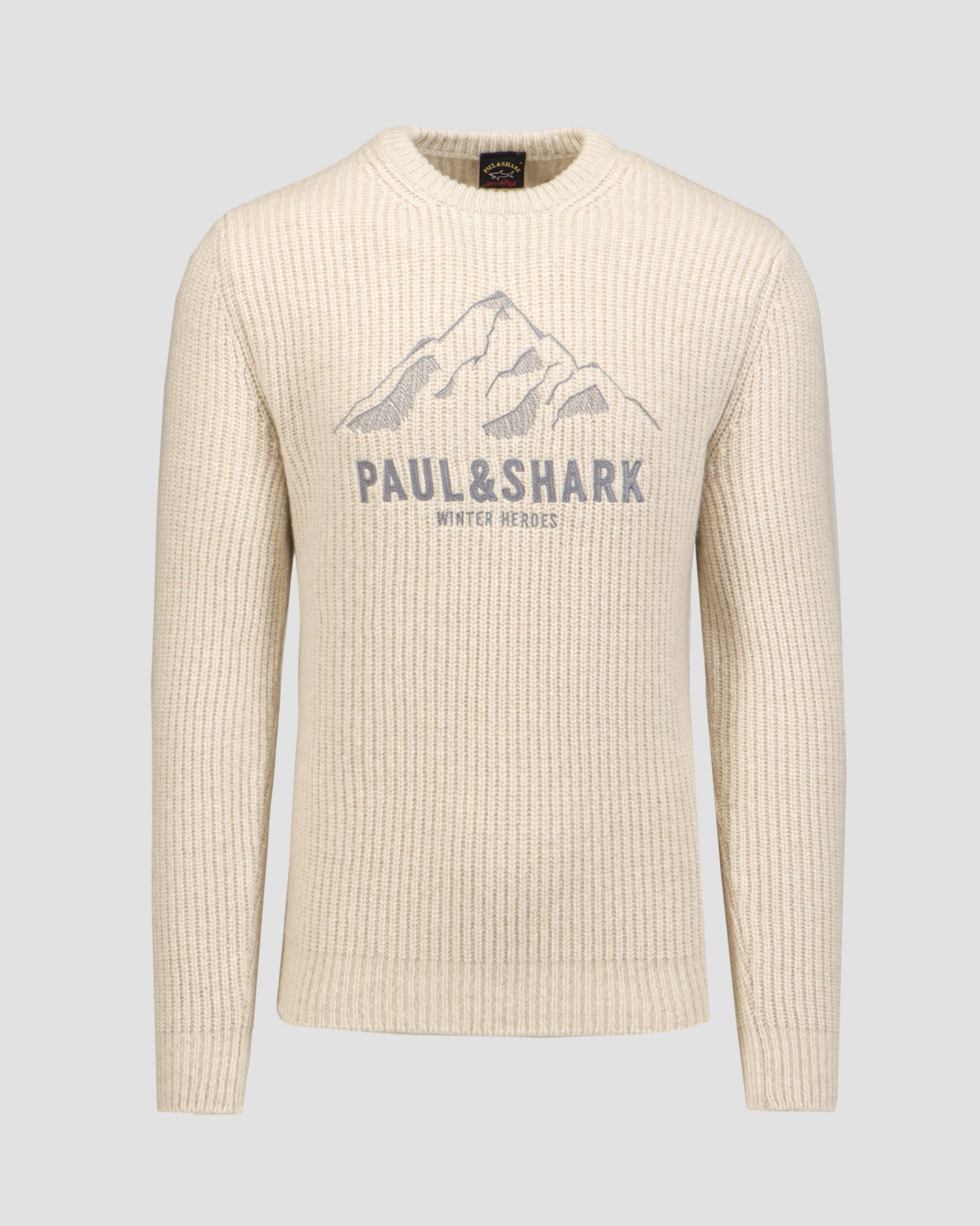 Paul&Shark Herren-Wollpullover 