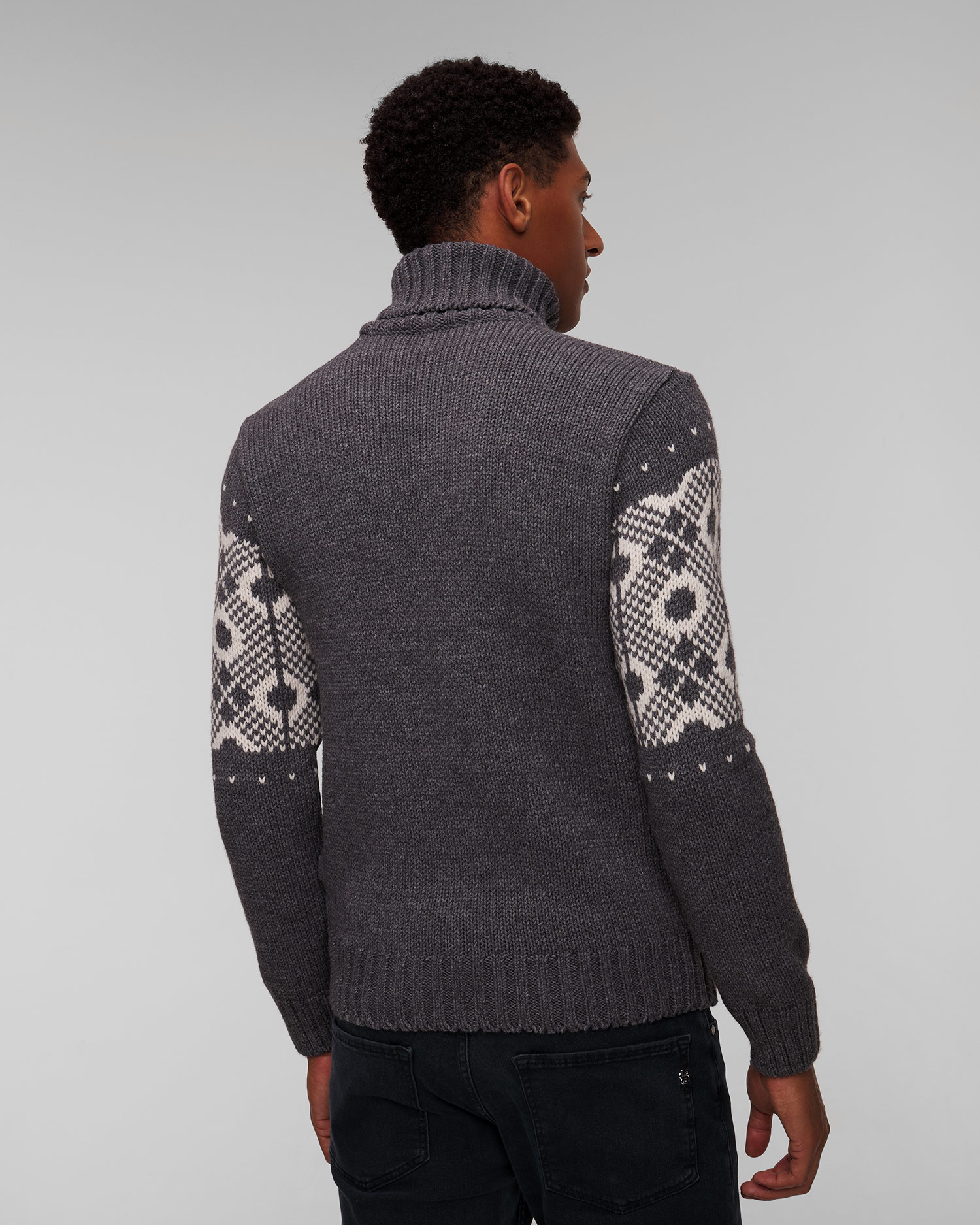 Paul&Shark Herren-Rollkragenpullover aus Wolle