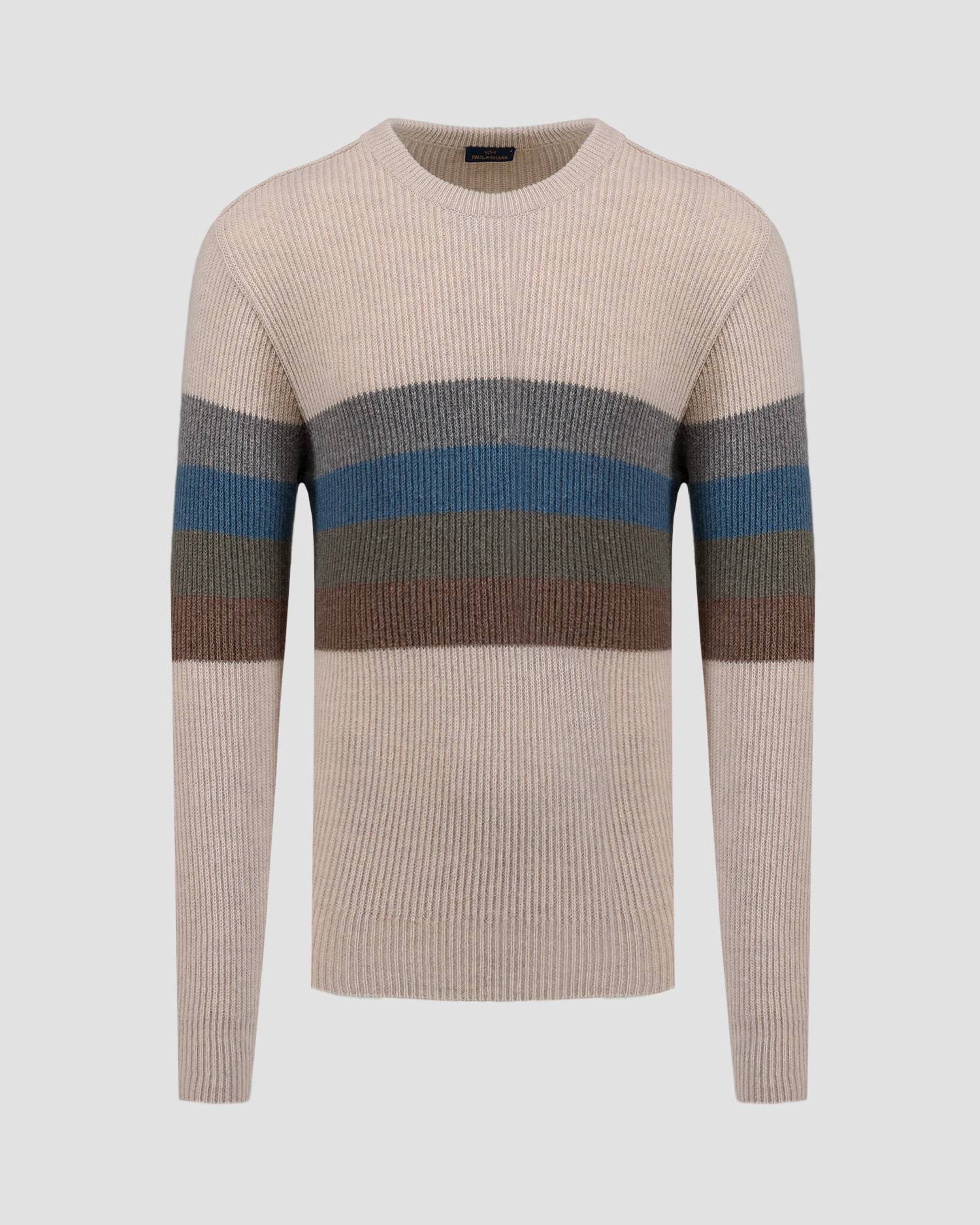 Pulover din lână pentru bărbați Paul&Shark Knitted