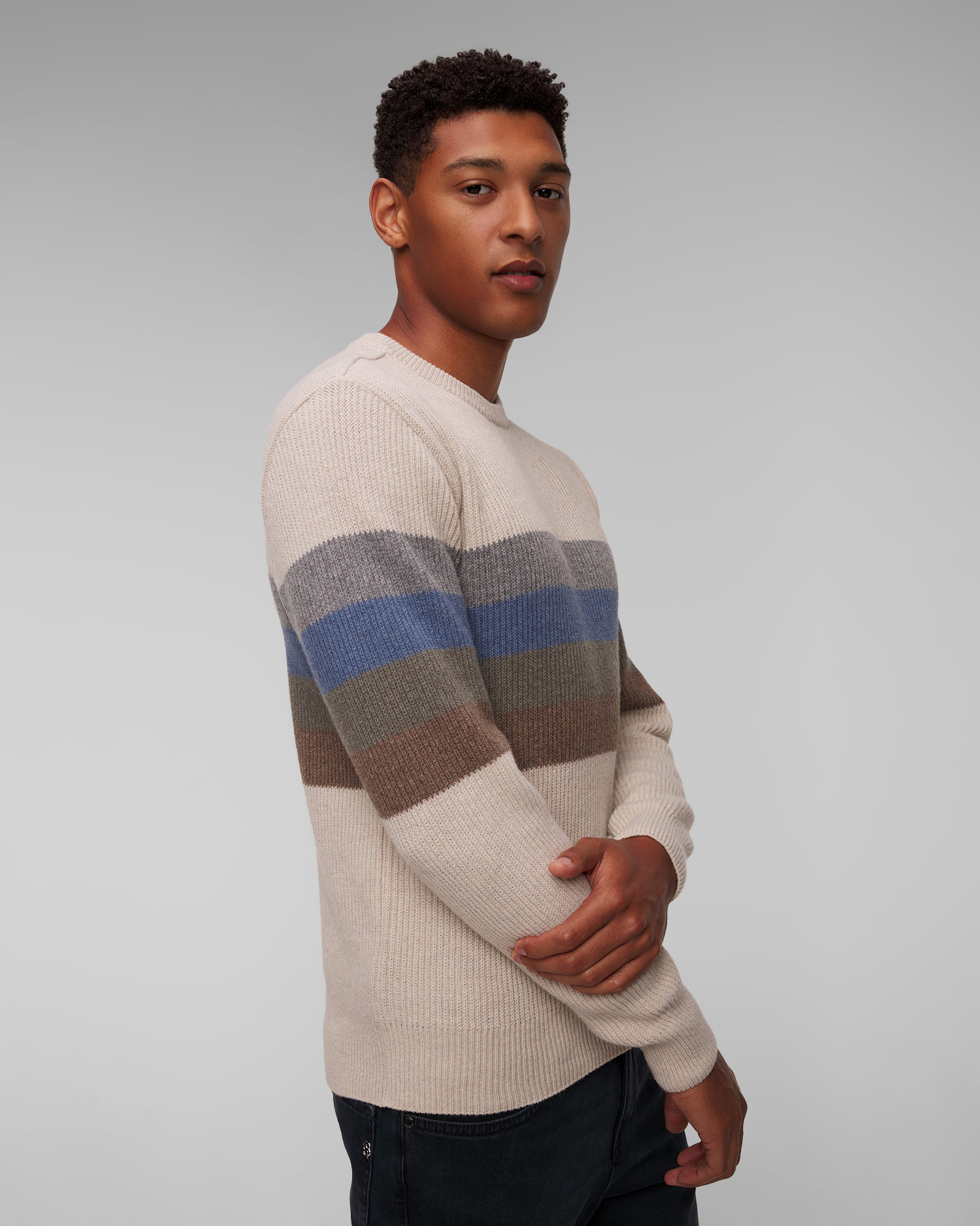 Pulover din lână pentru bărbați Paul&Shark Knitted