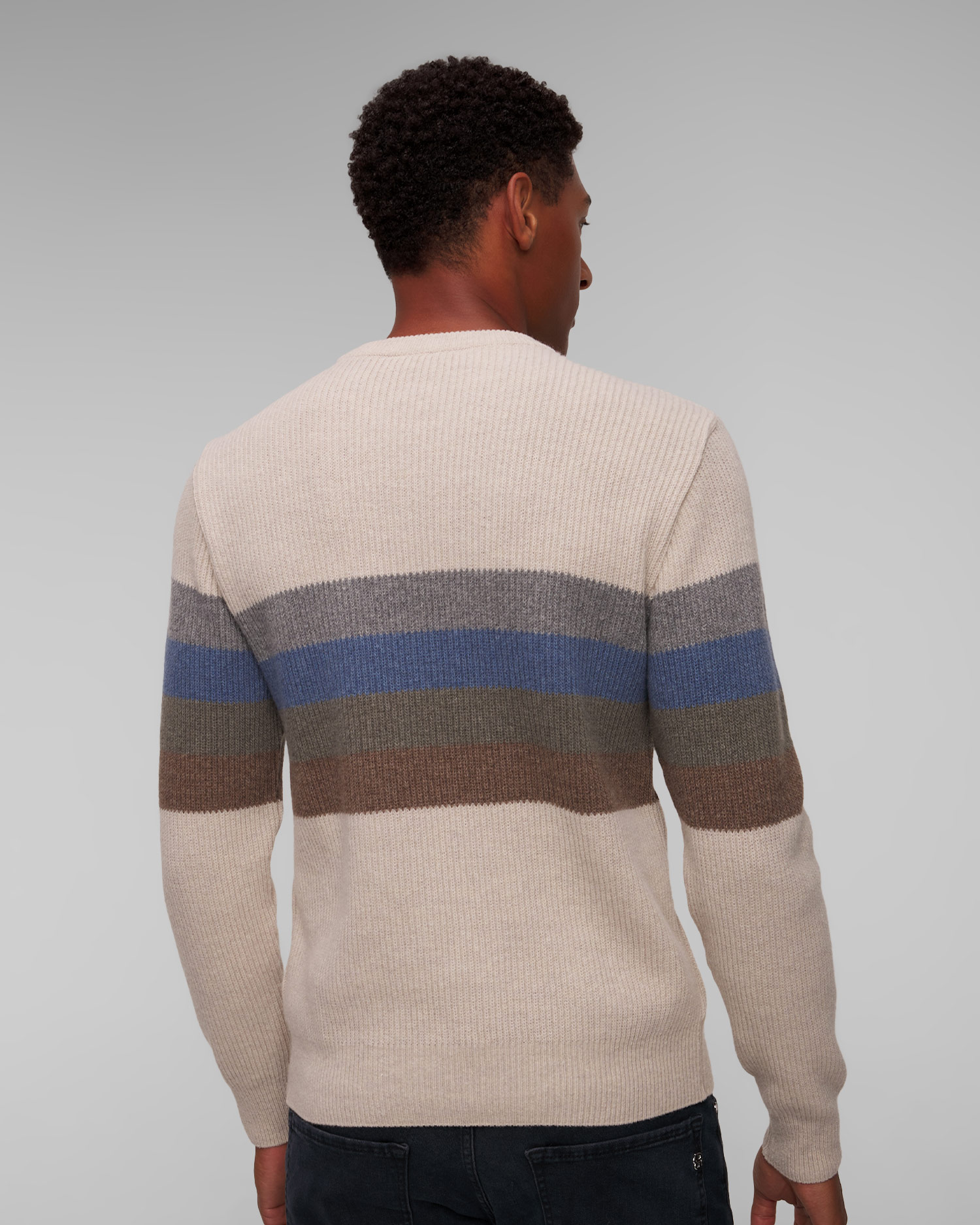 Pulover din lână pentru bărbați Paul&Shark Knitted