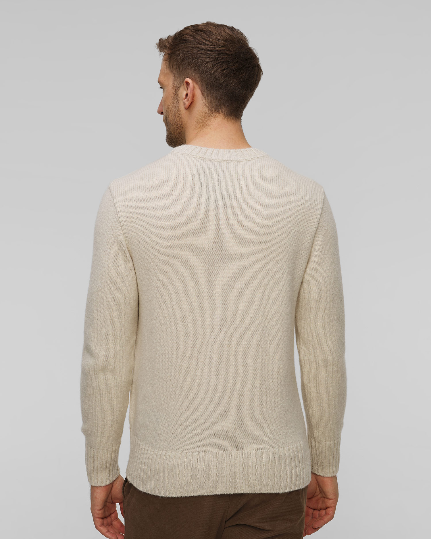 Pánsky vlnený sveter Paul&Shark Knitted