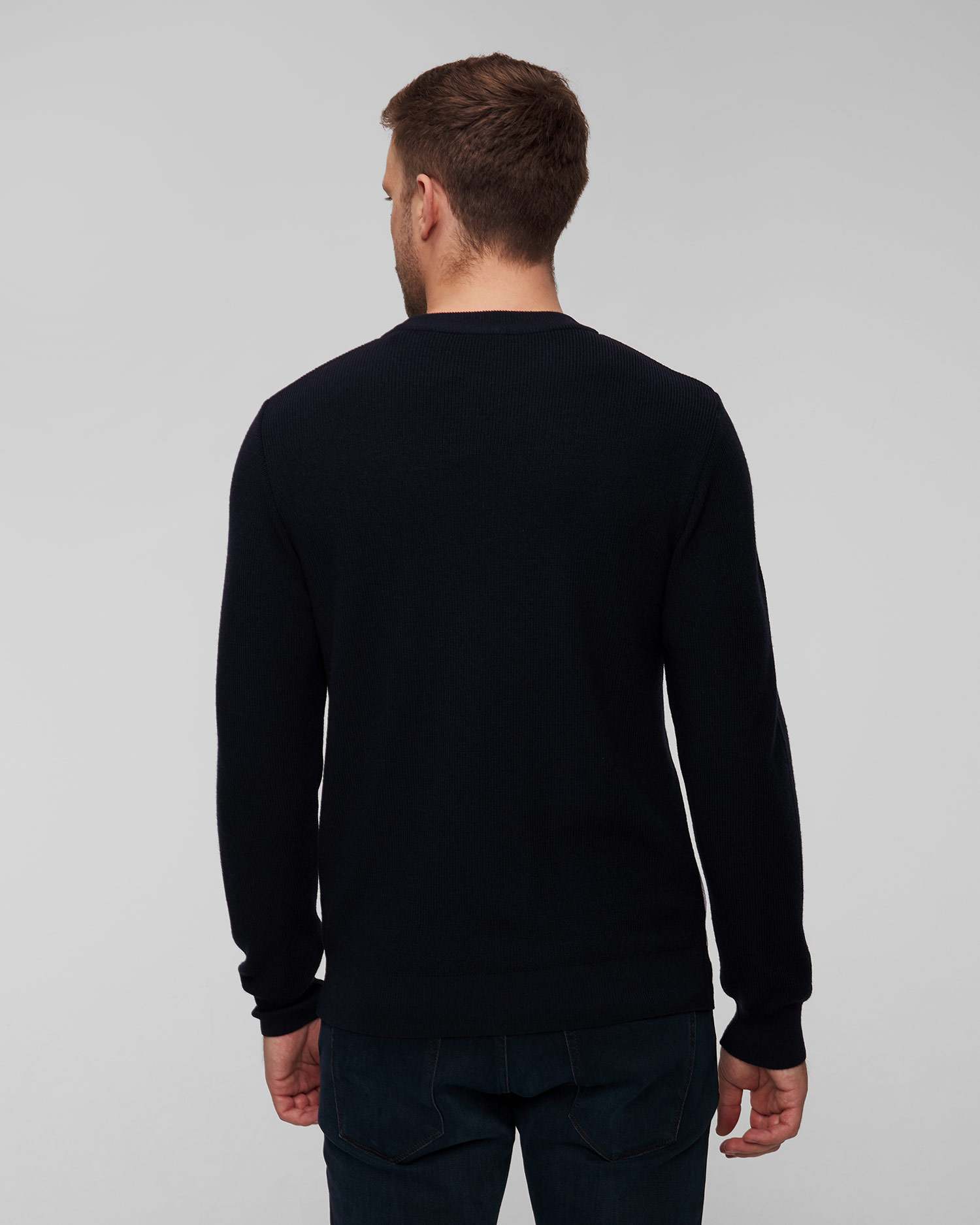 Pánsky vlnený sveter s motívom Paul&Shark