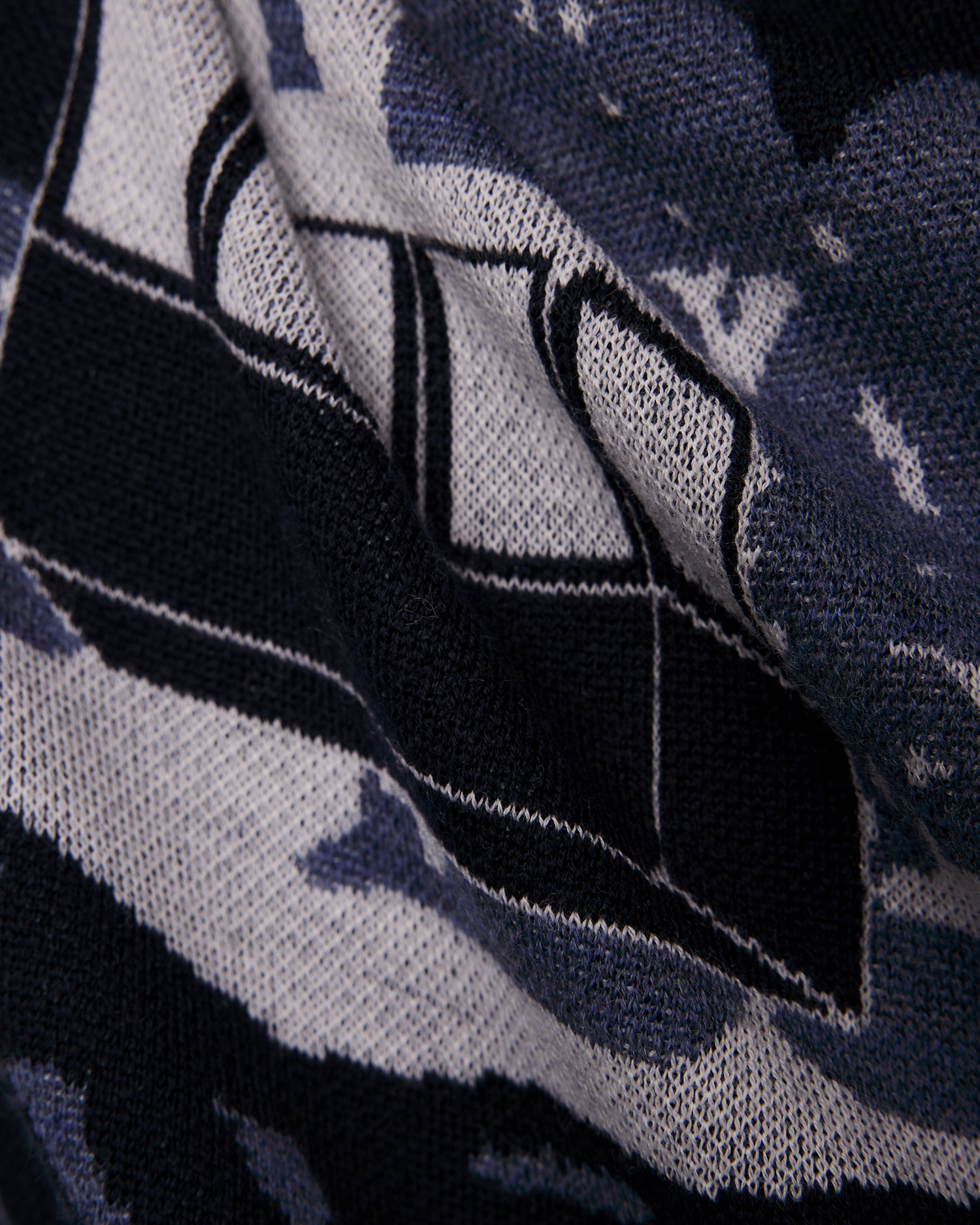 Pánsky vlnený sveter s motívom Paul&Shark