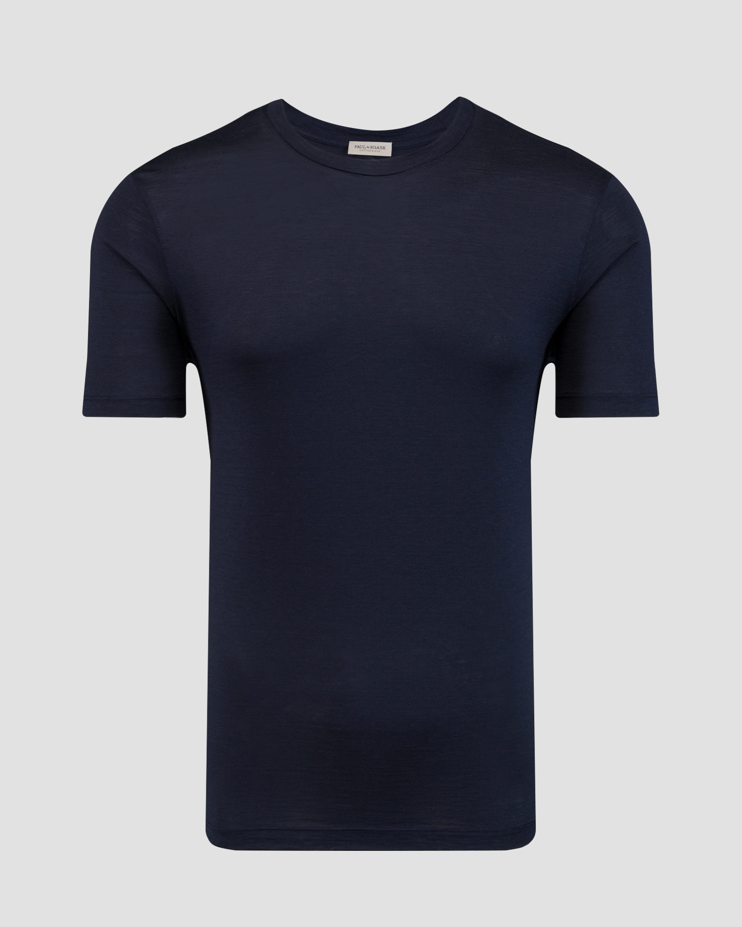 Men's navy blue T-shirt Paul&Shark Silk