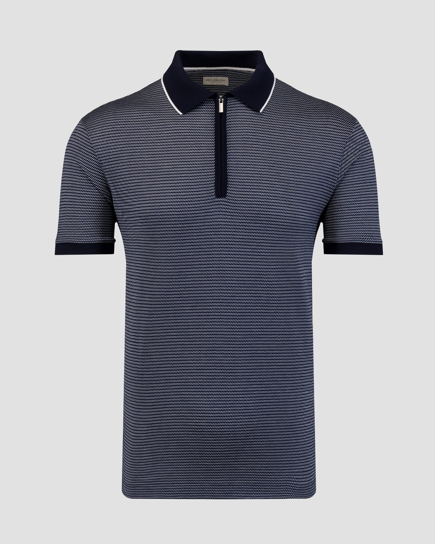 Tricou polo bleumarin pentru bărbați Paul&Shark