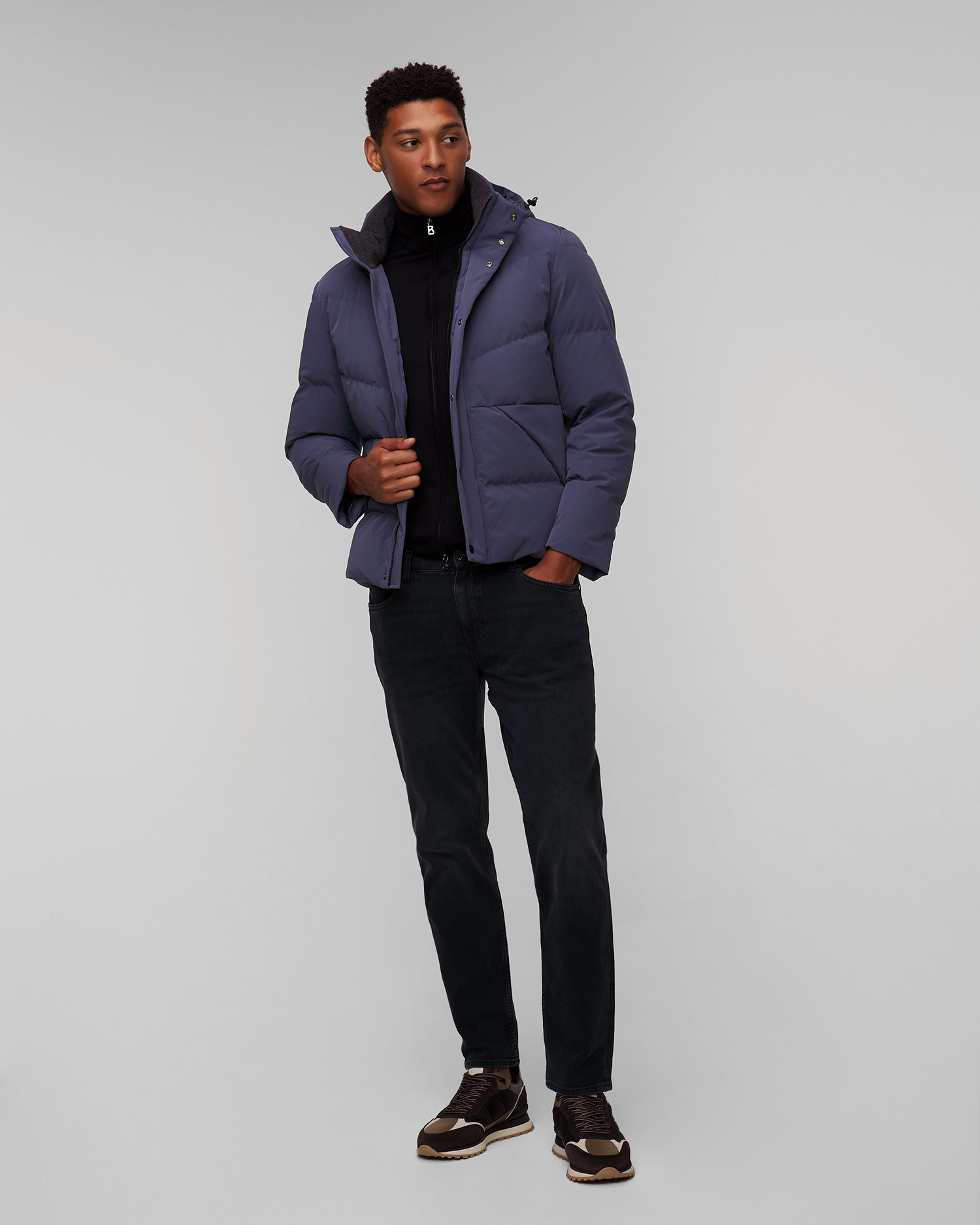 Piumino blu da uomo Paul&Shark