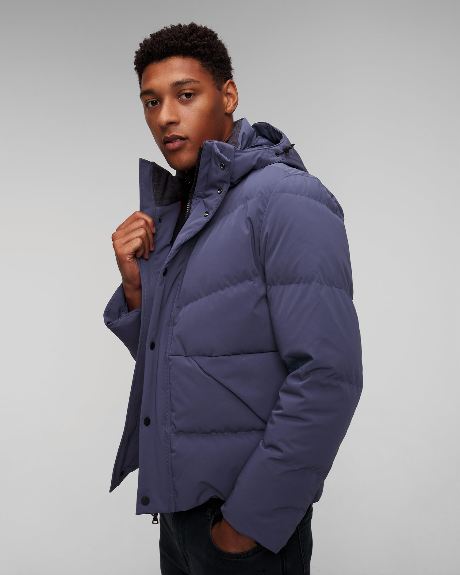 Piumino blu da uomo Paul&Shark