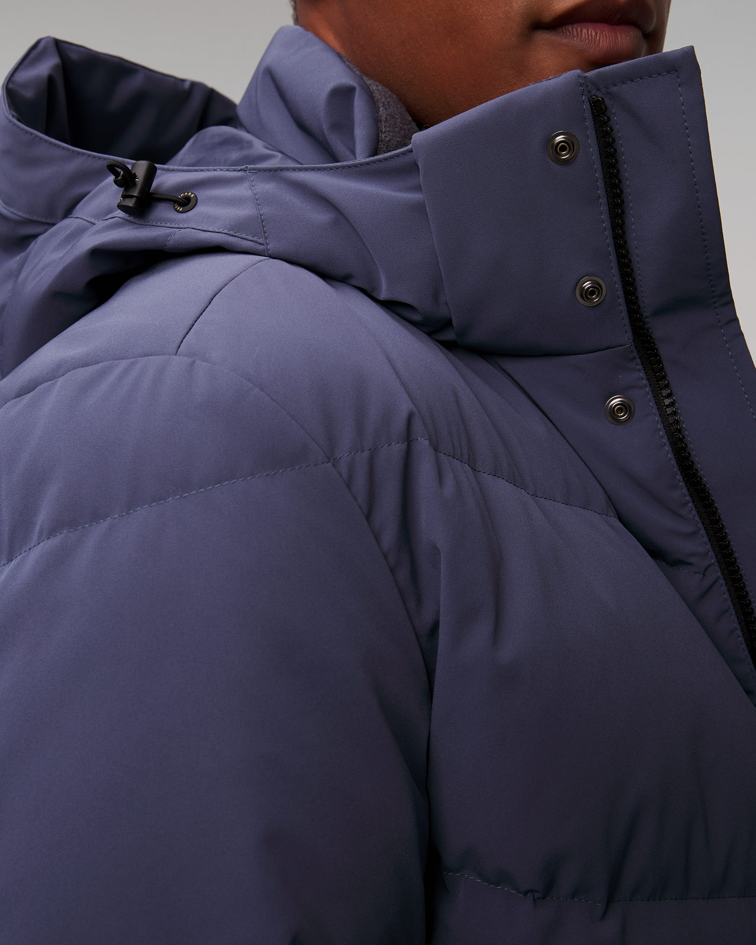 Piumino blu da uomo Paul&Shark