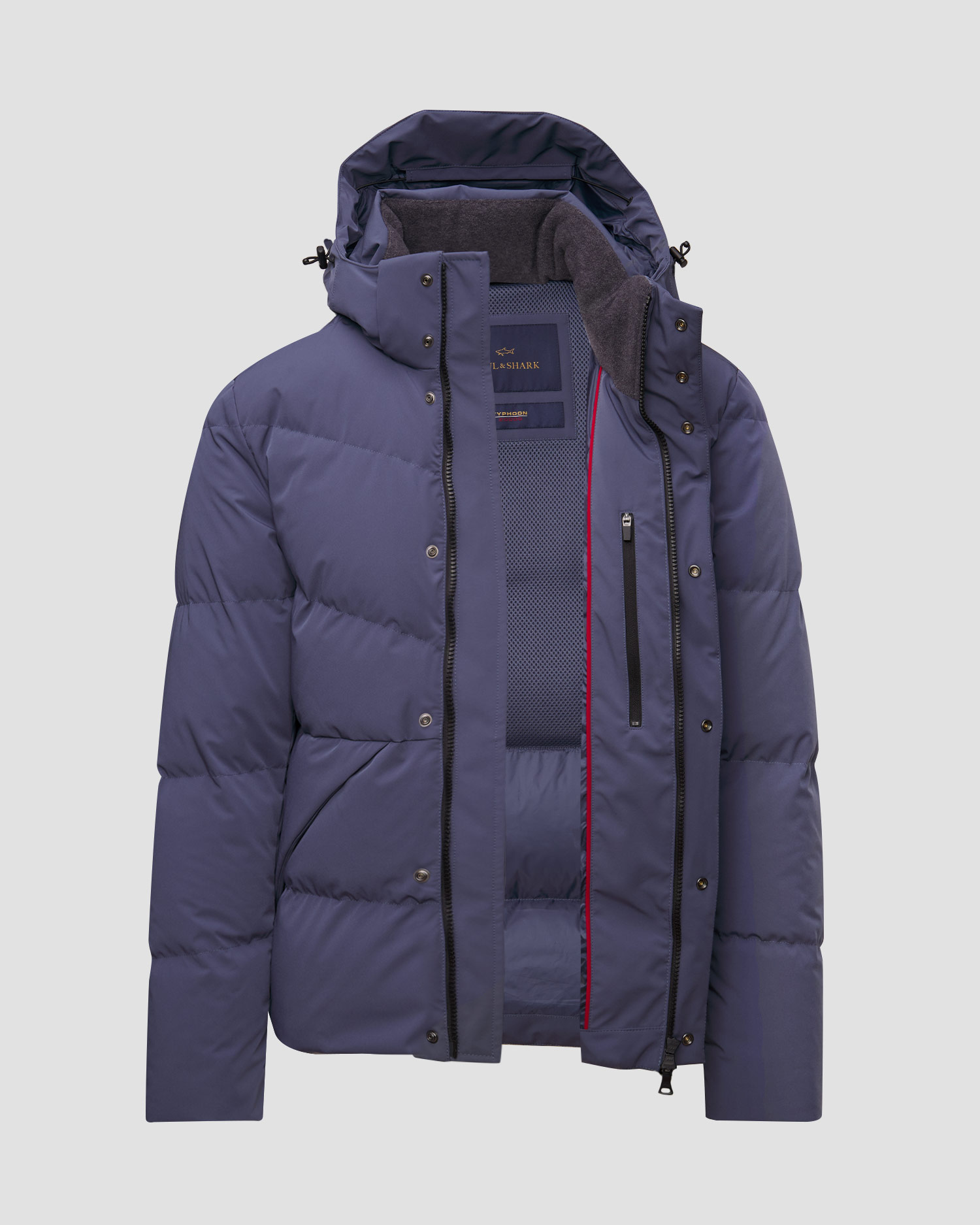 Piumino blu da uomo Paul&Shark