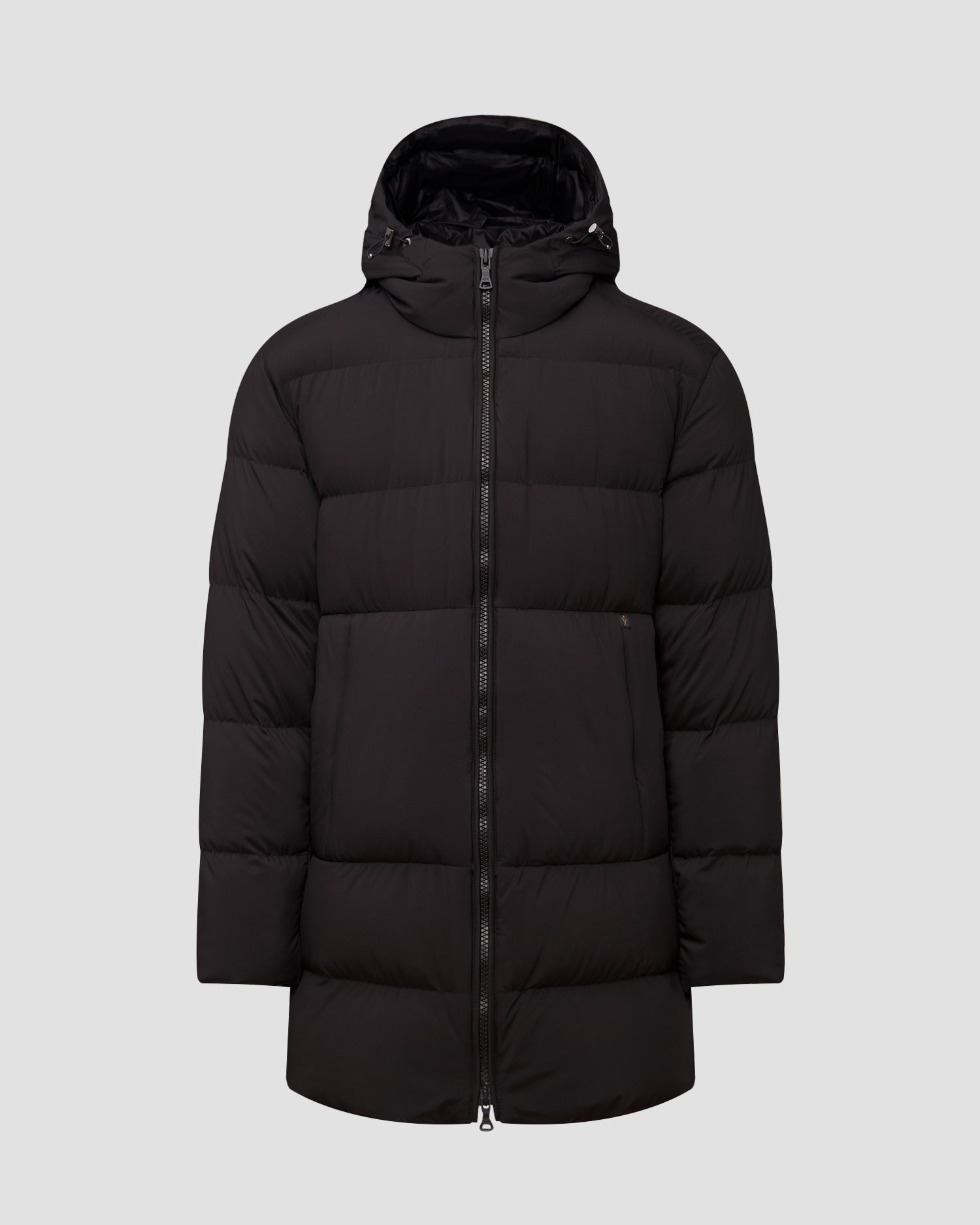 Men's black down jacket Paul&Shark Down Parka