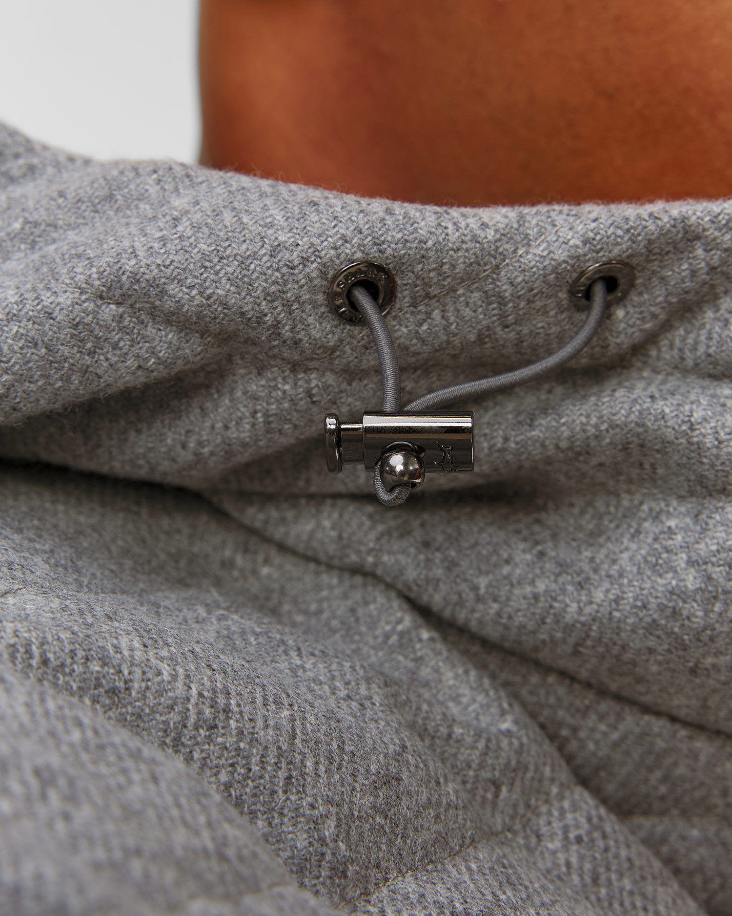 Szara kurtka wełniana męska Paul&Shark