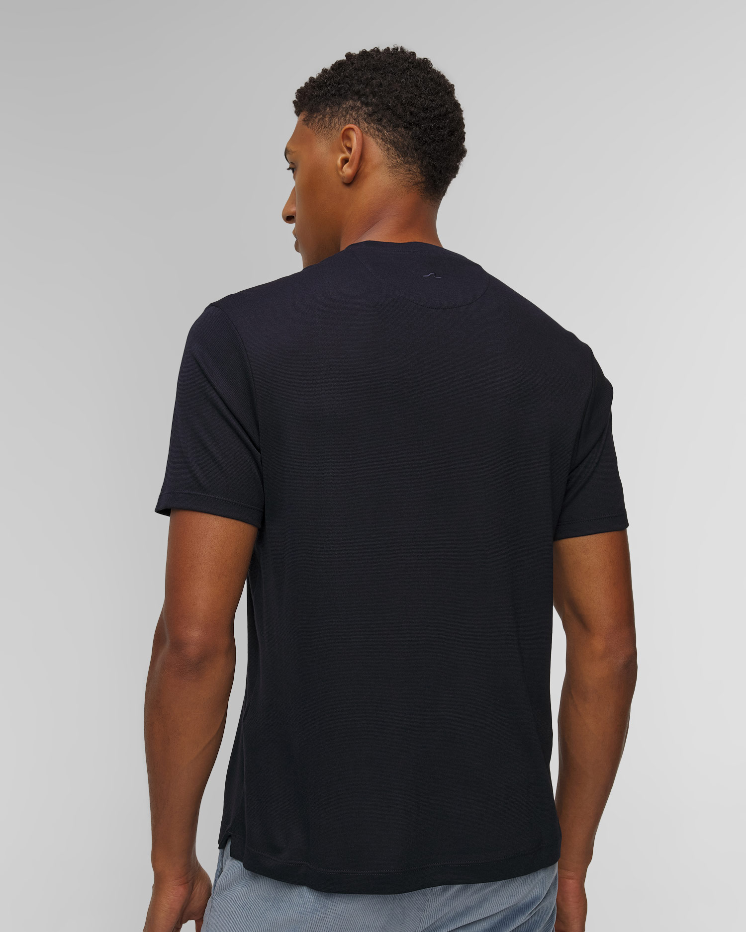 T-shirt bleu marine pour hommes Paul&Shark 