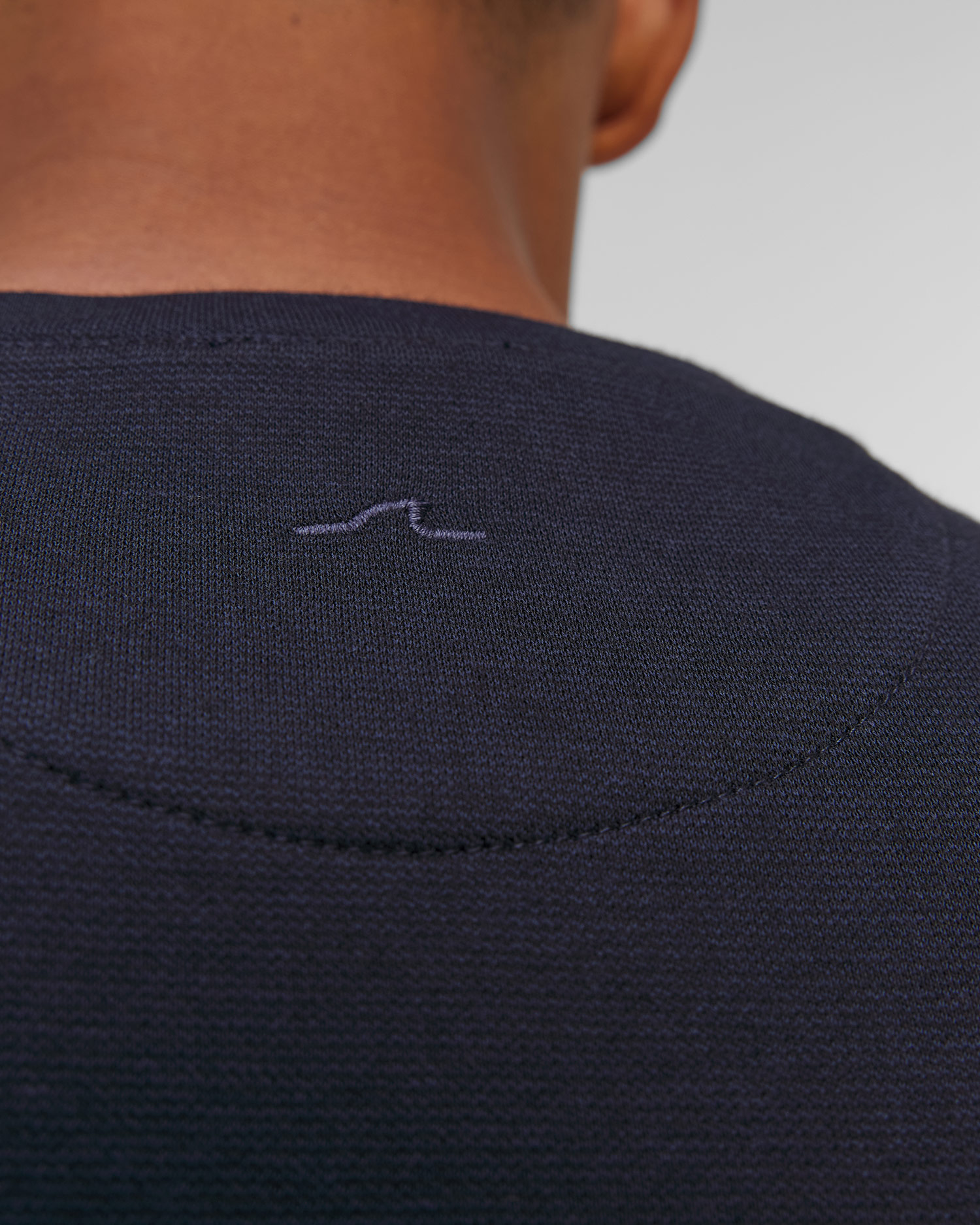 T-shirt bleu marine pour hommes Paul&Shark 