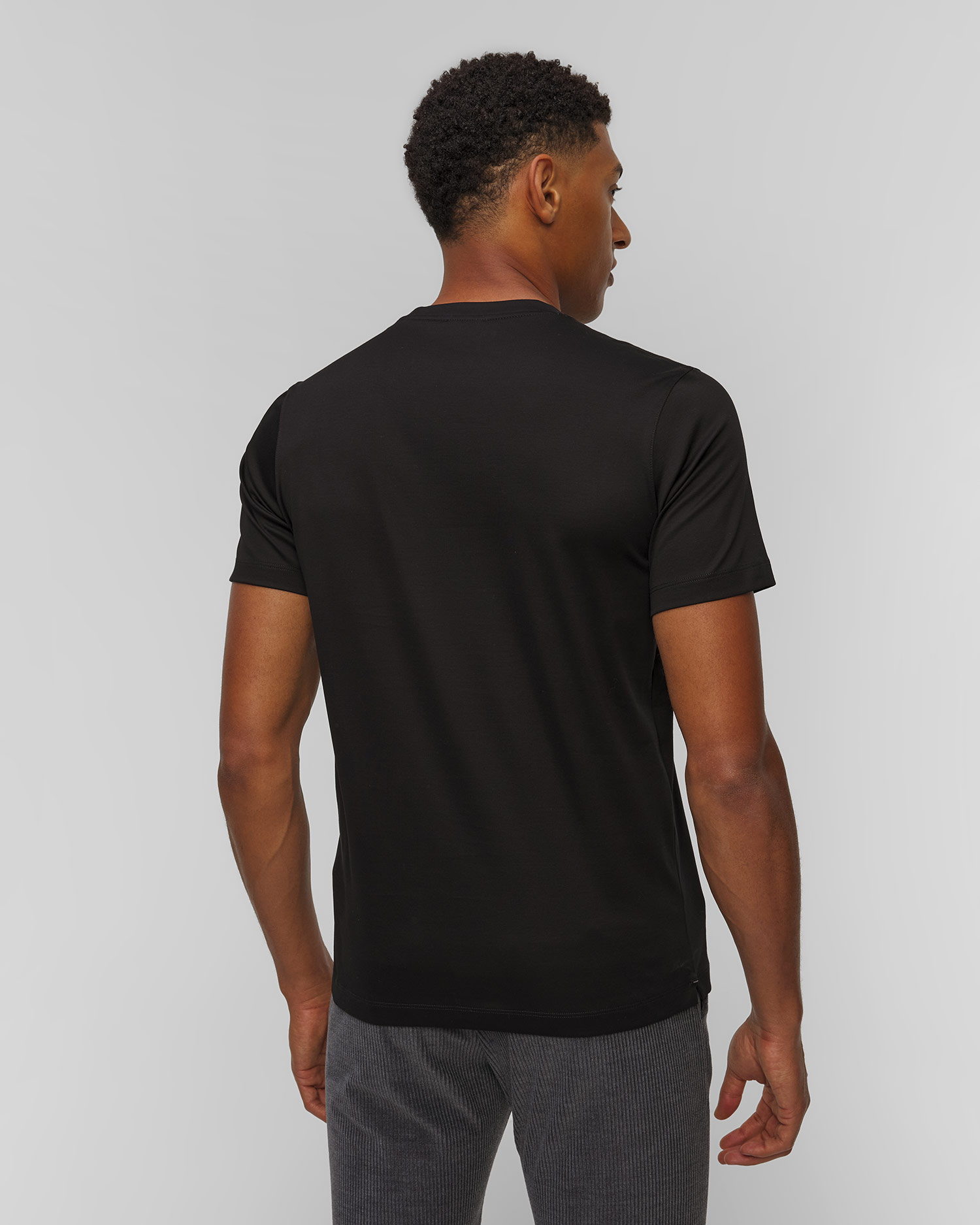 T-shirt bleu marine pour hommes Paul&Shark 