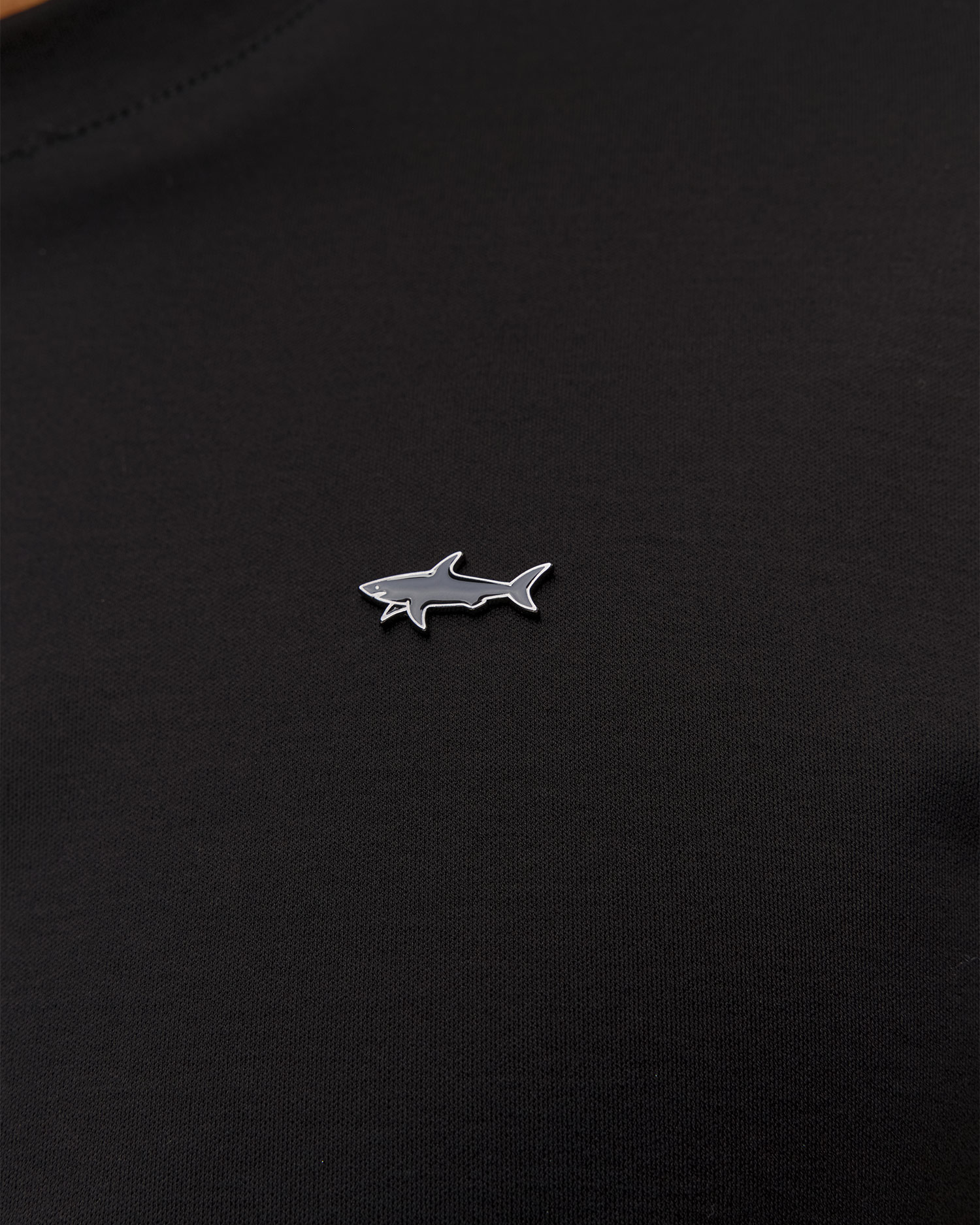T-shirt bleu marine pour hommes Paul&Shark 