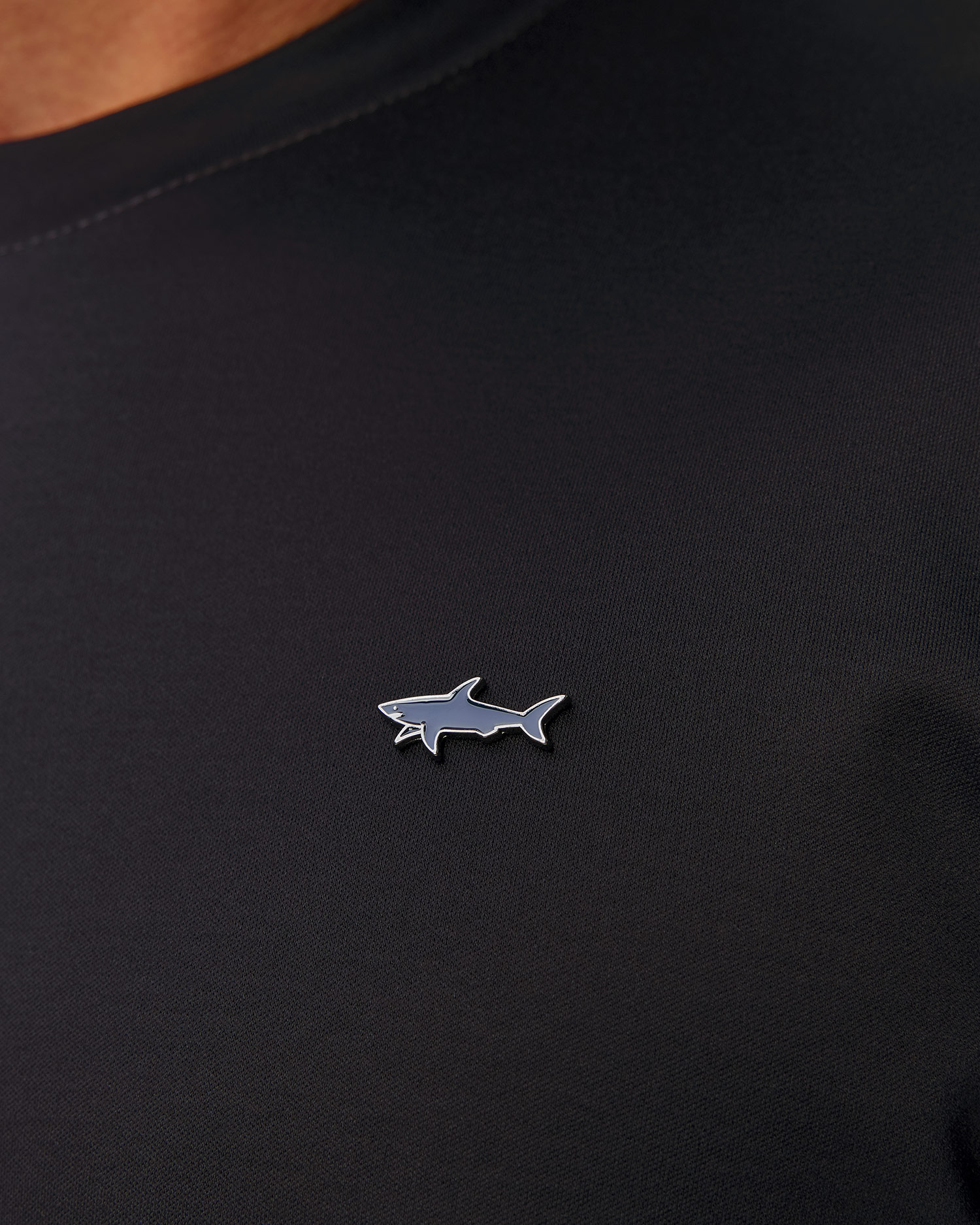 Granatowy T-shirt męski Paul&Shark