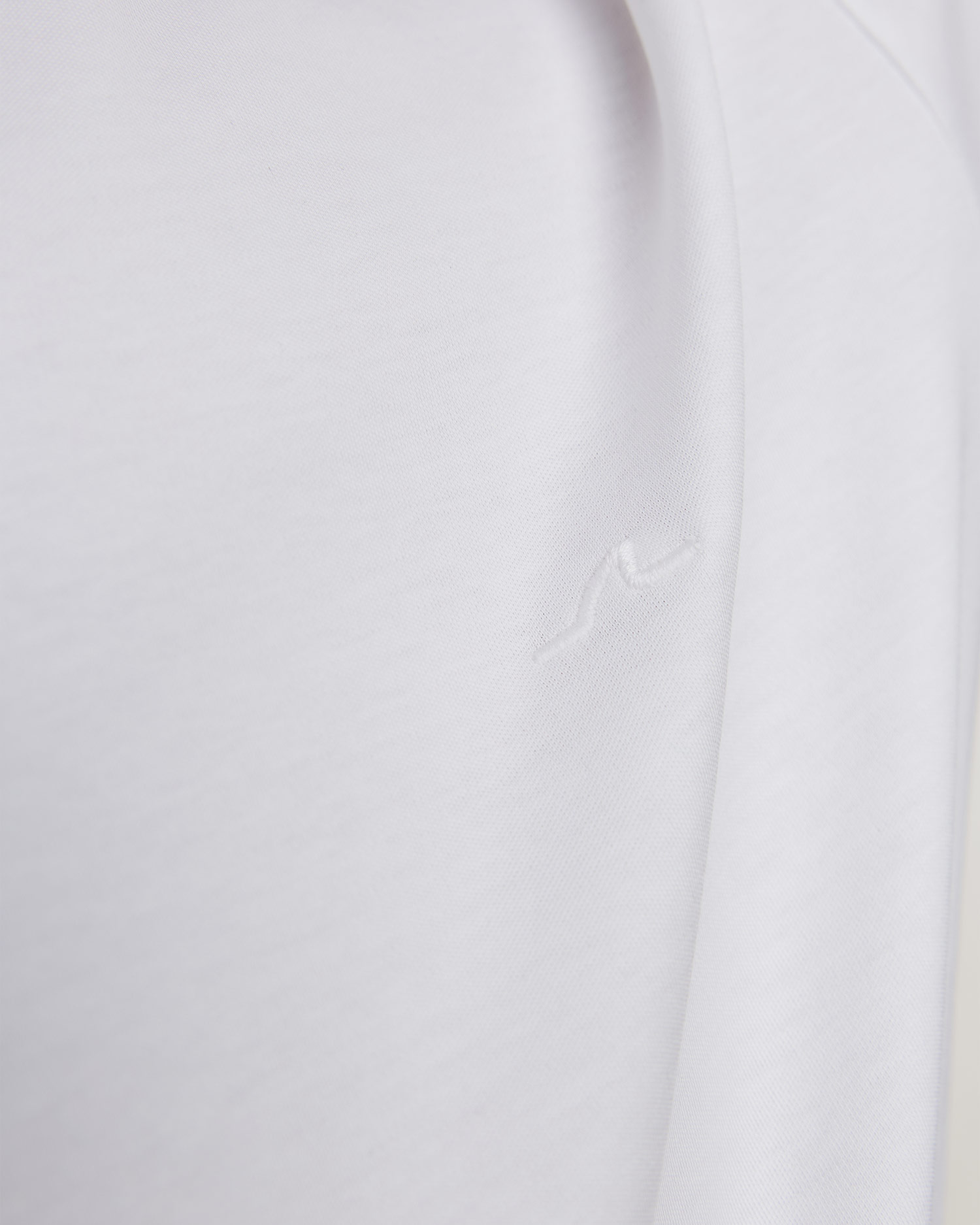 Biały T-shirt męski Paul&Shark