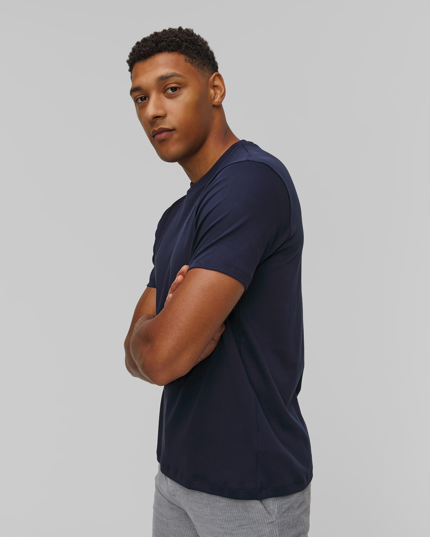 Men's navy blue T-shirt Paul&Shark 