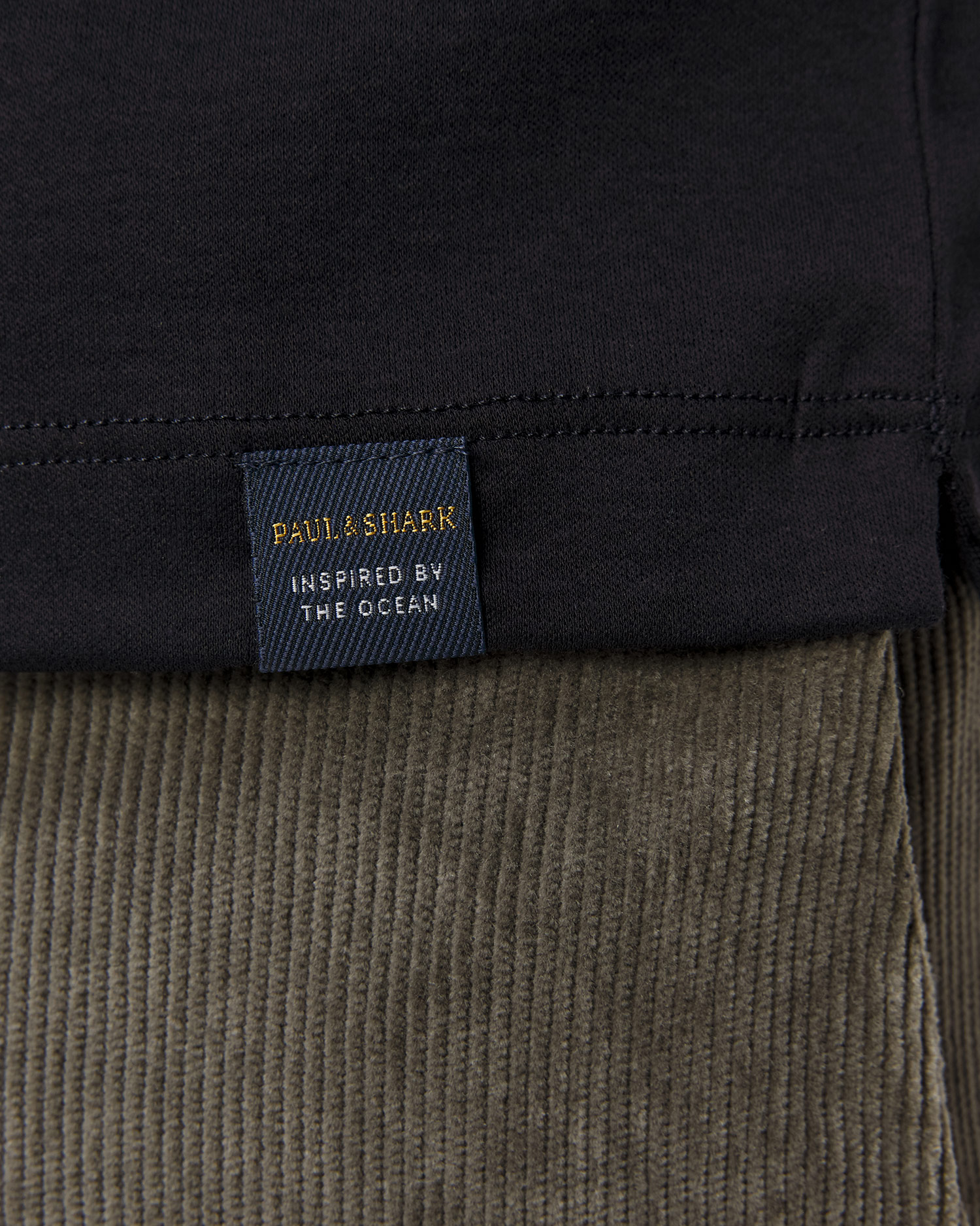 Polo bleu marine pour hommes Paul&Shark