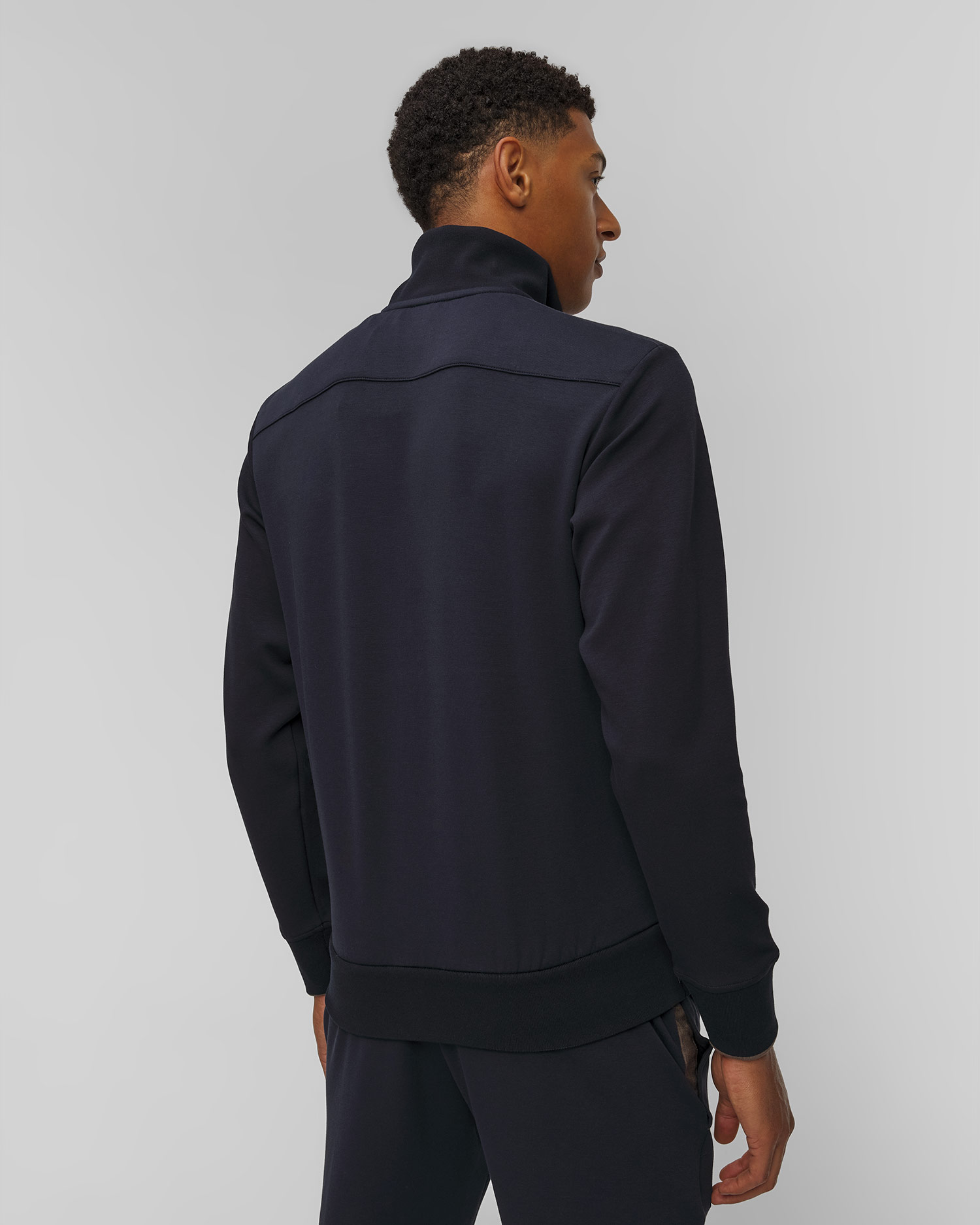 Sweat-shirt bleu marine pour hommes Paul&Shark 
