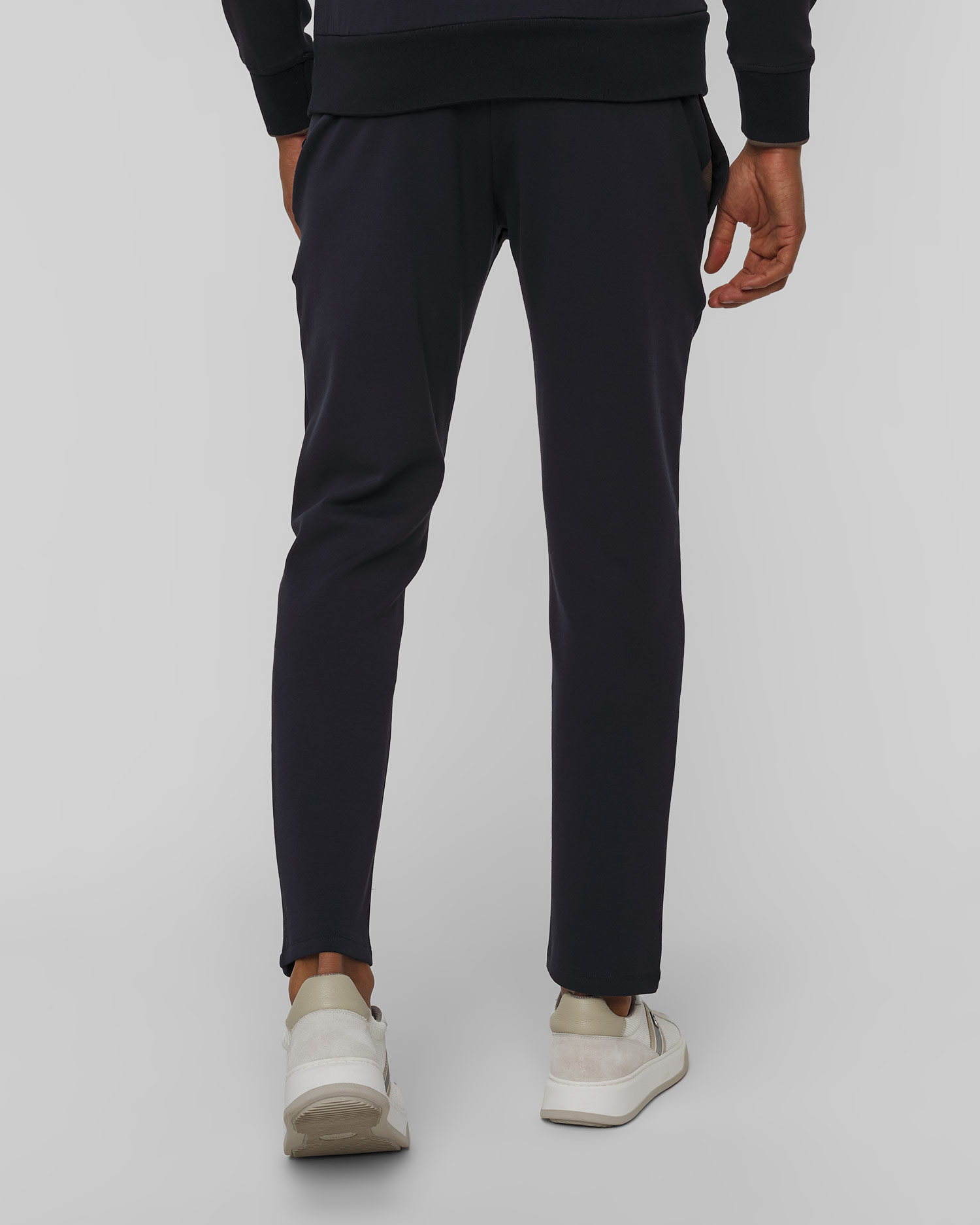 Pantalon bleu marine pour hommes Paul&Shark 