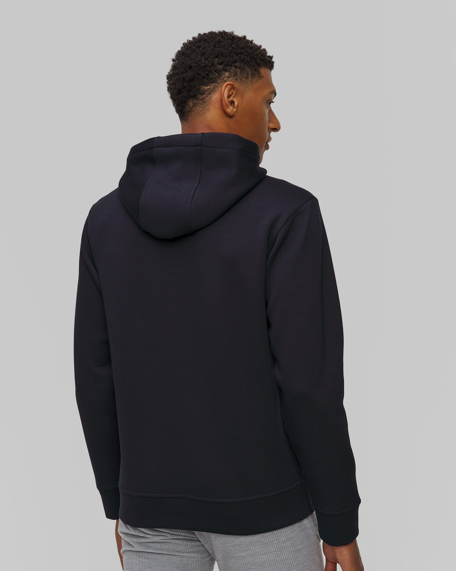Sweat-shirt à capuche bleu marine pour hommes Paul&Shark 