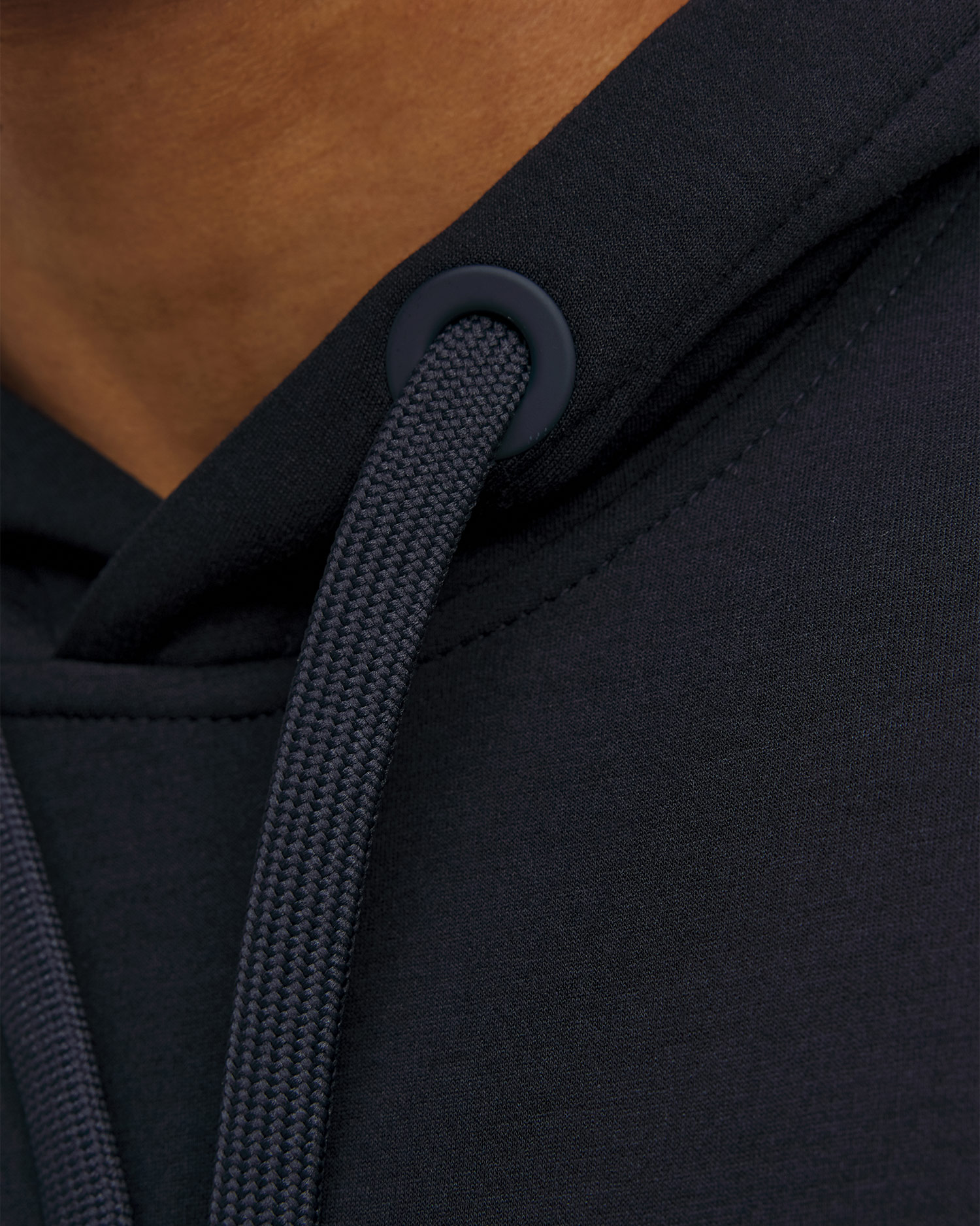 Sweat-shirt à capuche bleu marine pour hommes Paul&Shark 