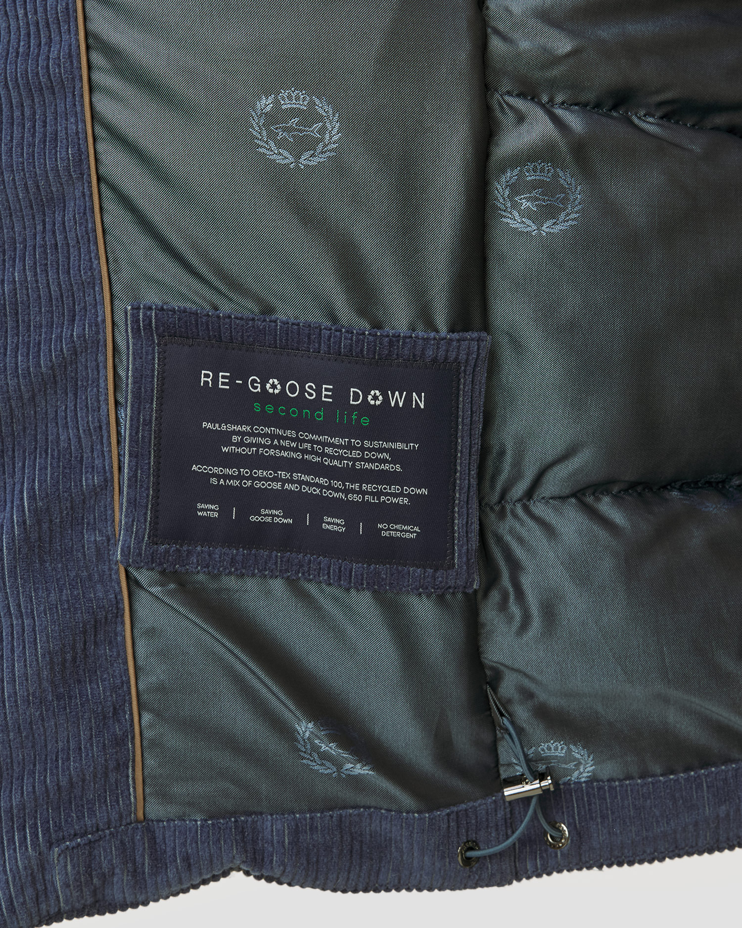 Men's down jacket Paul&Shark