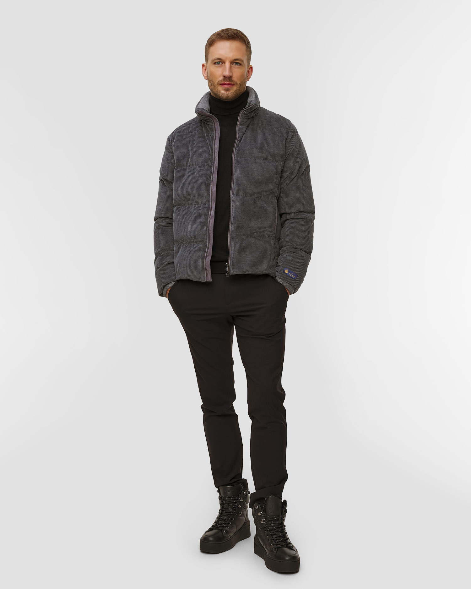 Kurtka puchowa męska Paul&Shark