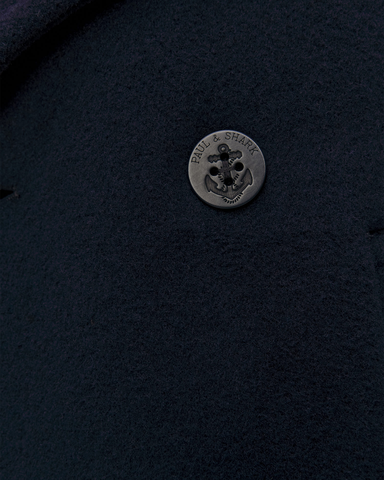 Veste en laine bleu marine pour hommes Paul&Shark