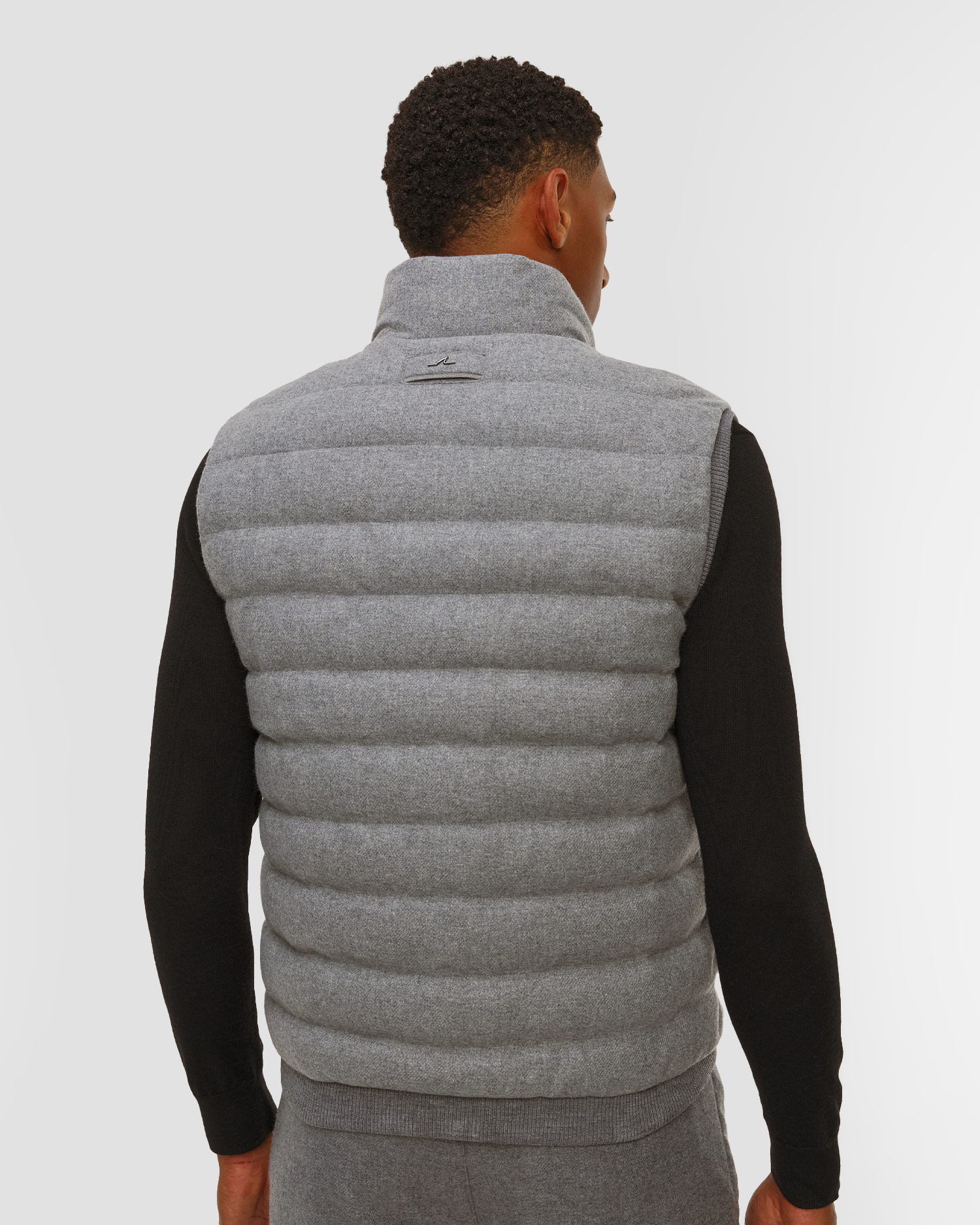 Wełniana kamizelka męska Paul&Shark