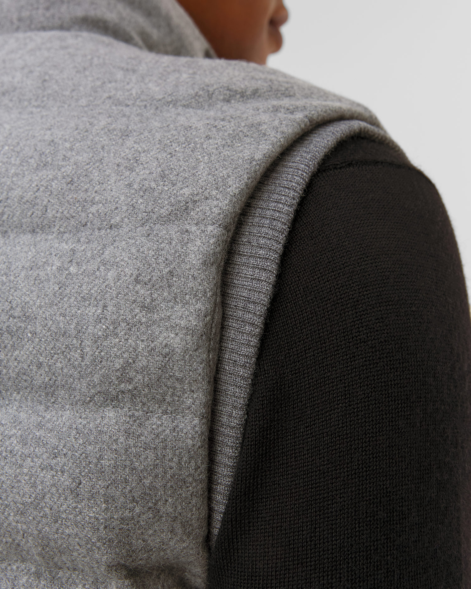 Wełniana kamizelka męska Paul&Shark