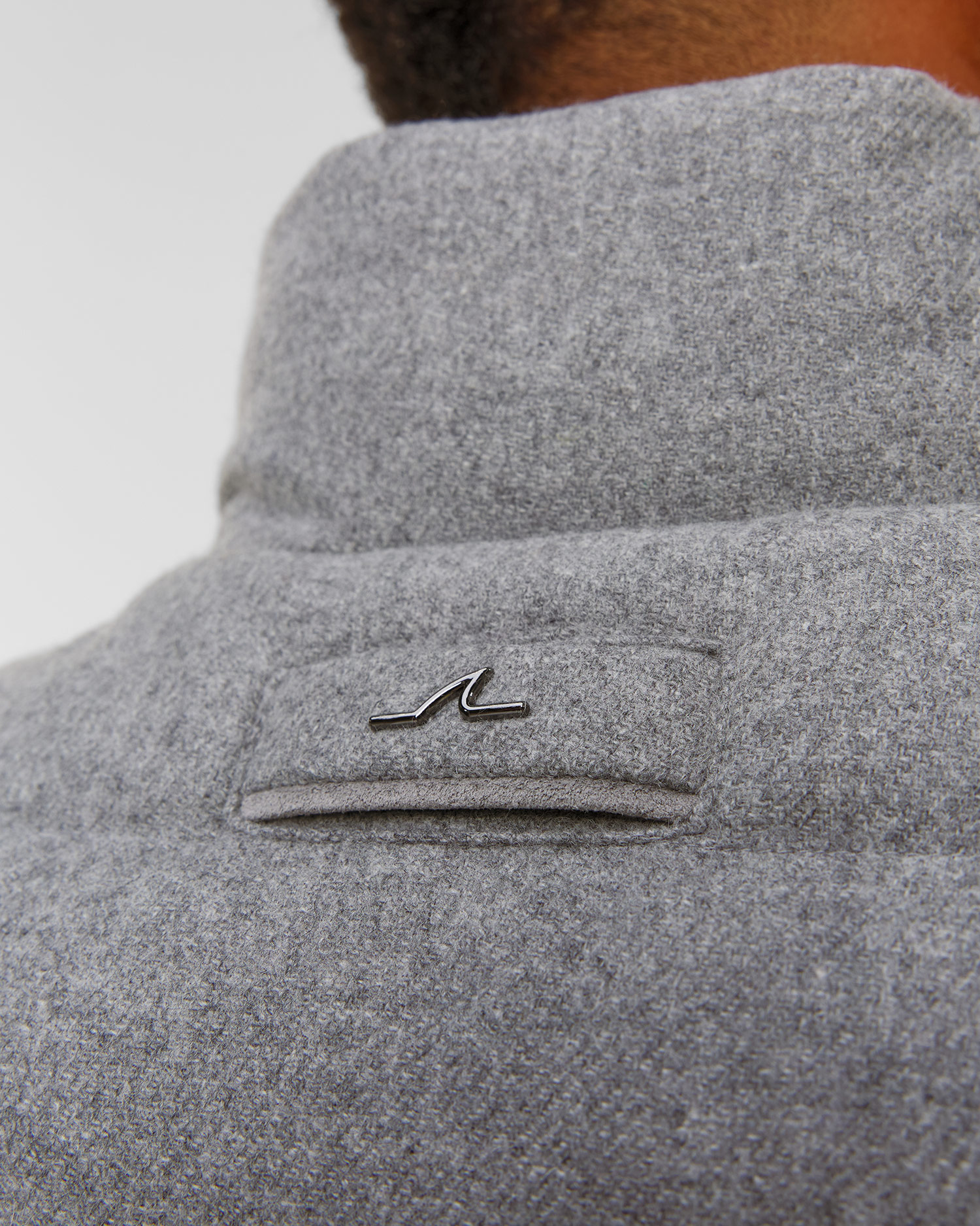 Wełniana kamizelka męska Paul&Shark